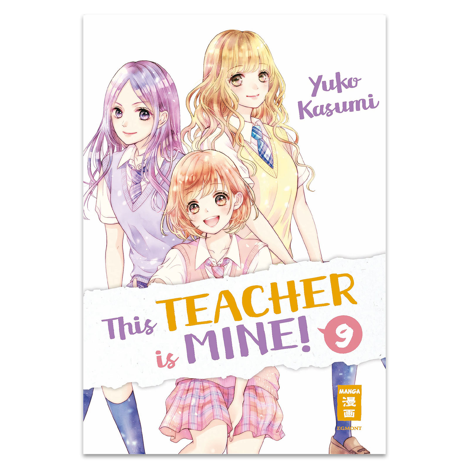 This Teacher is Mine! - Band 9 Taschenbuch