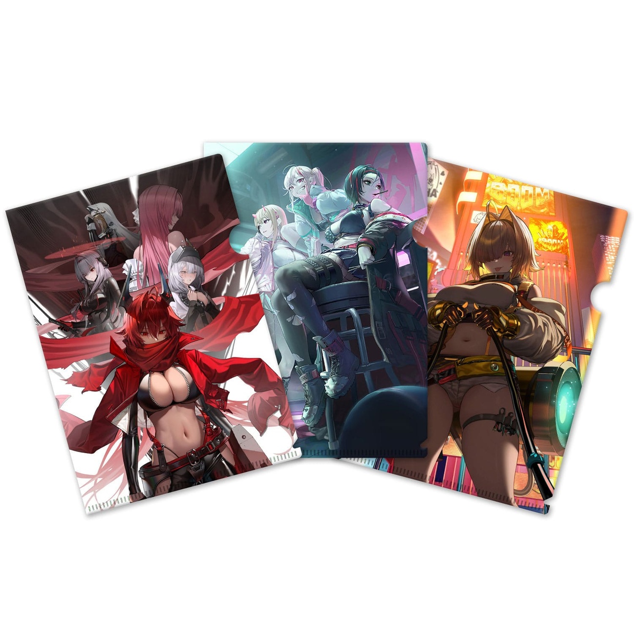 Goddess of Victory: Nikke Klarsichthüllen 3er-Set