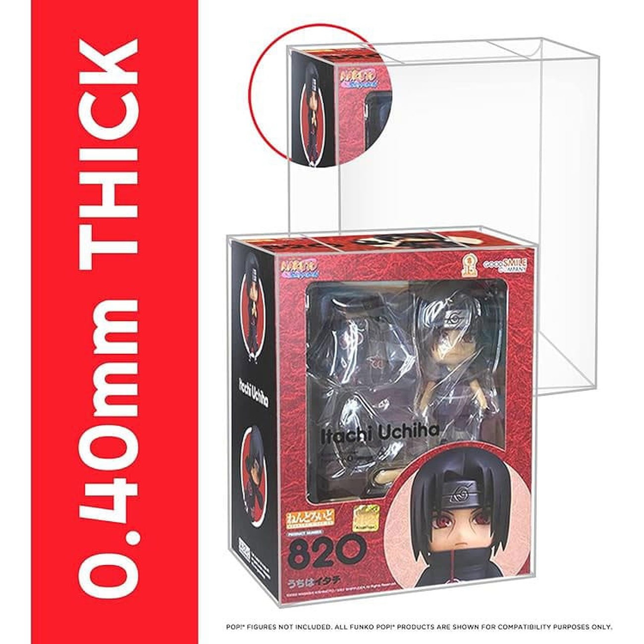 PET Gehäuse 10er-Pack für Nendoroid Actionfiguren