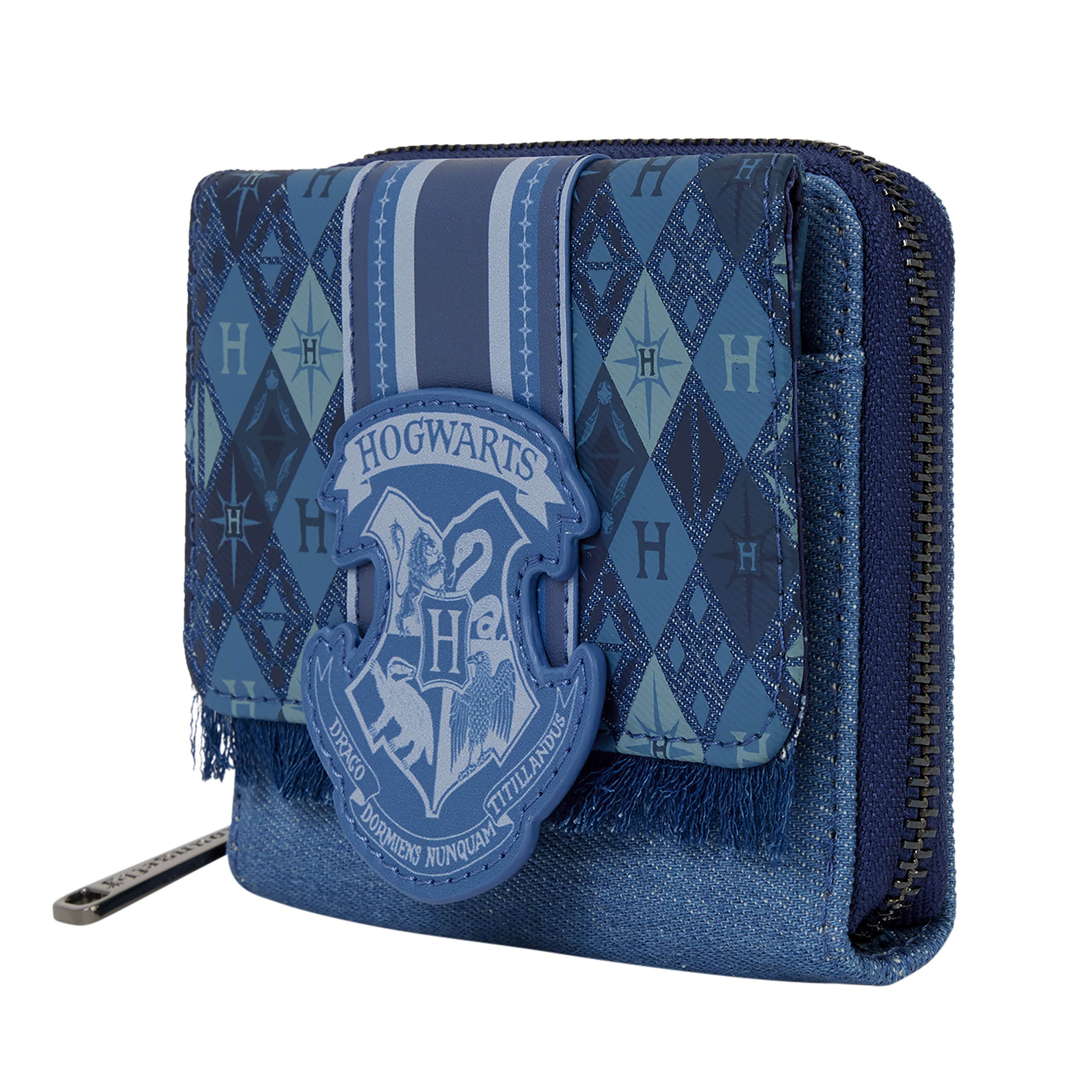 Harry Potter - Portefeuille Poudlard en denim