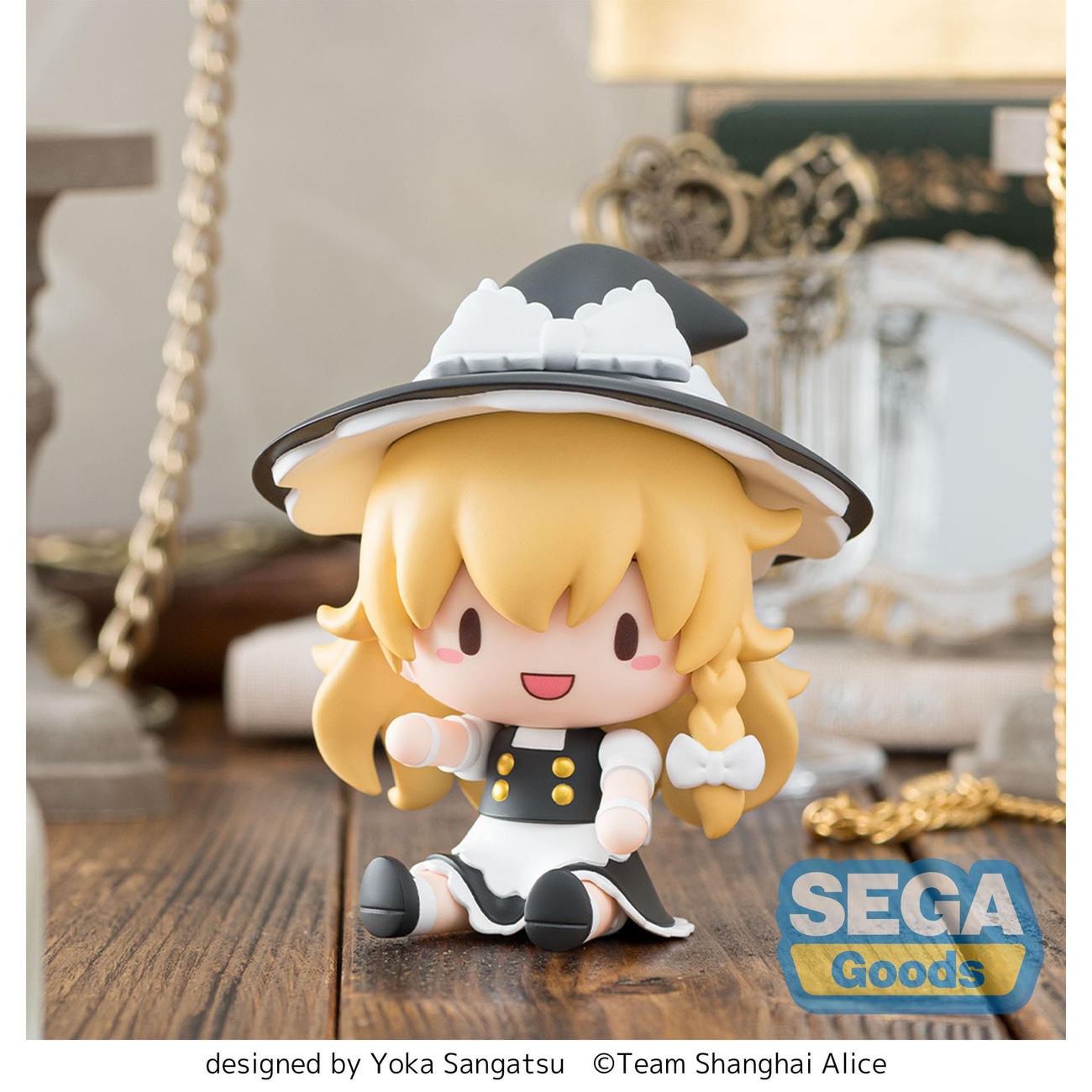 Touhou Project Fuwa Petit Chibi Figure Marisa Kirisame 9 cm