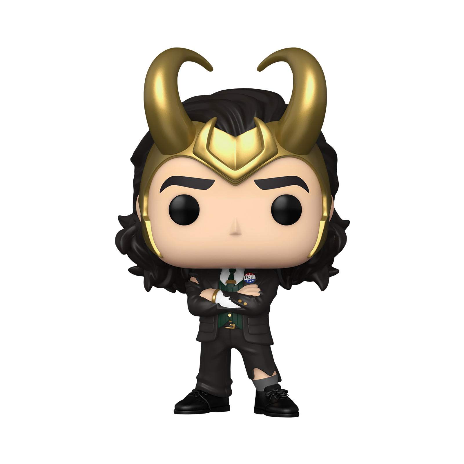 Marvel - Figurine Pop Funko du Président Loki
