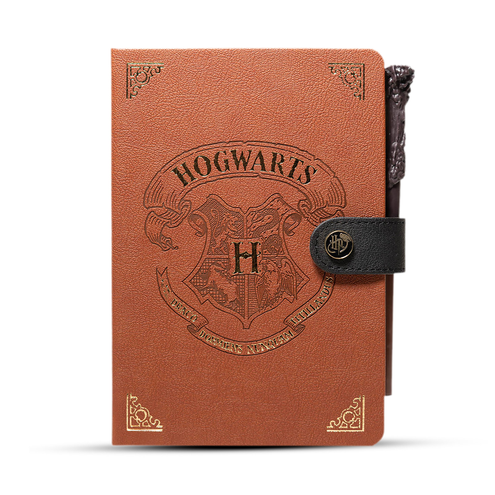 Harry Potter - Hogwarts Notizbuch mit Zauberstabstift A5