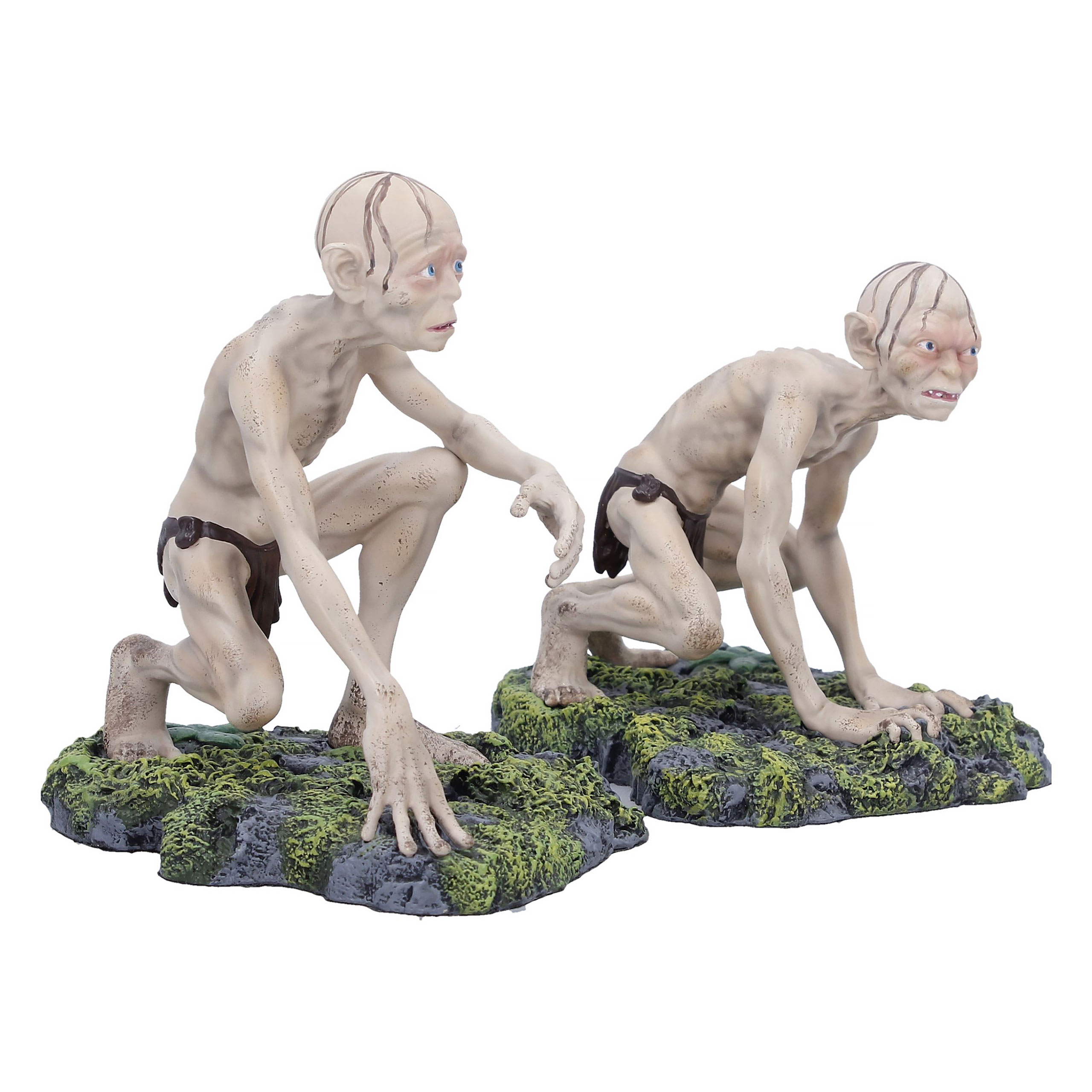 In de Ban van de Ring - Gollum en Sméagol Figurenset