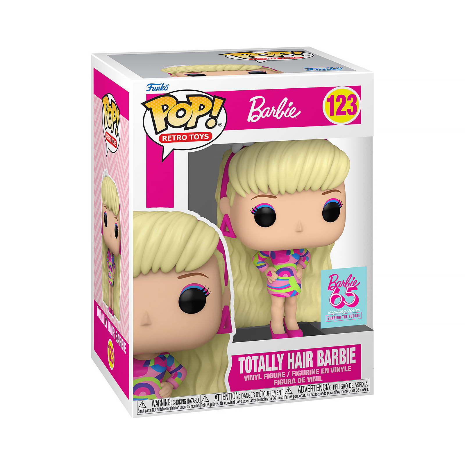 Barbie - Totally Hair Barbie Funko Pop Figur