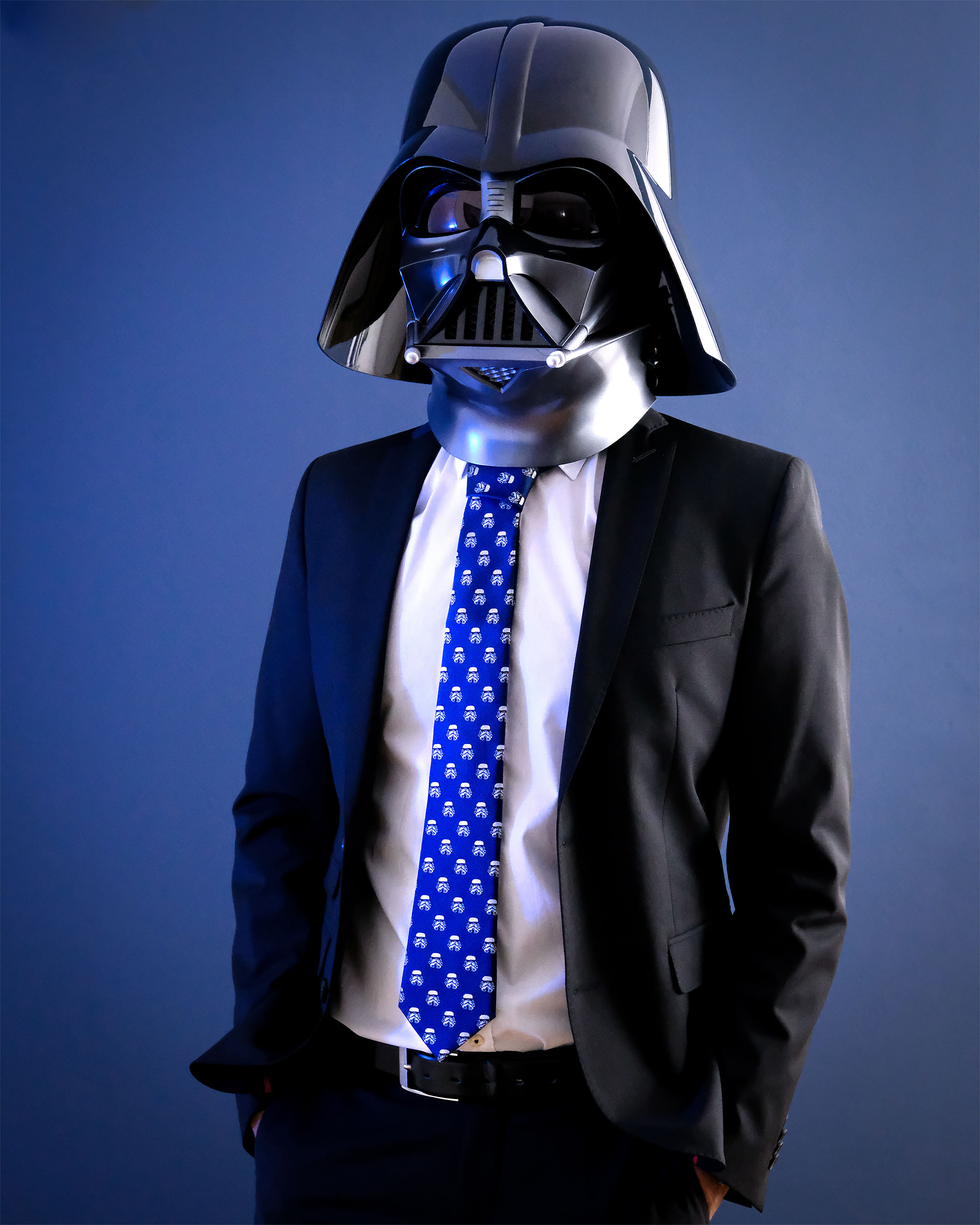 Original Stormtrooper Helm Krawatte