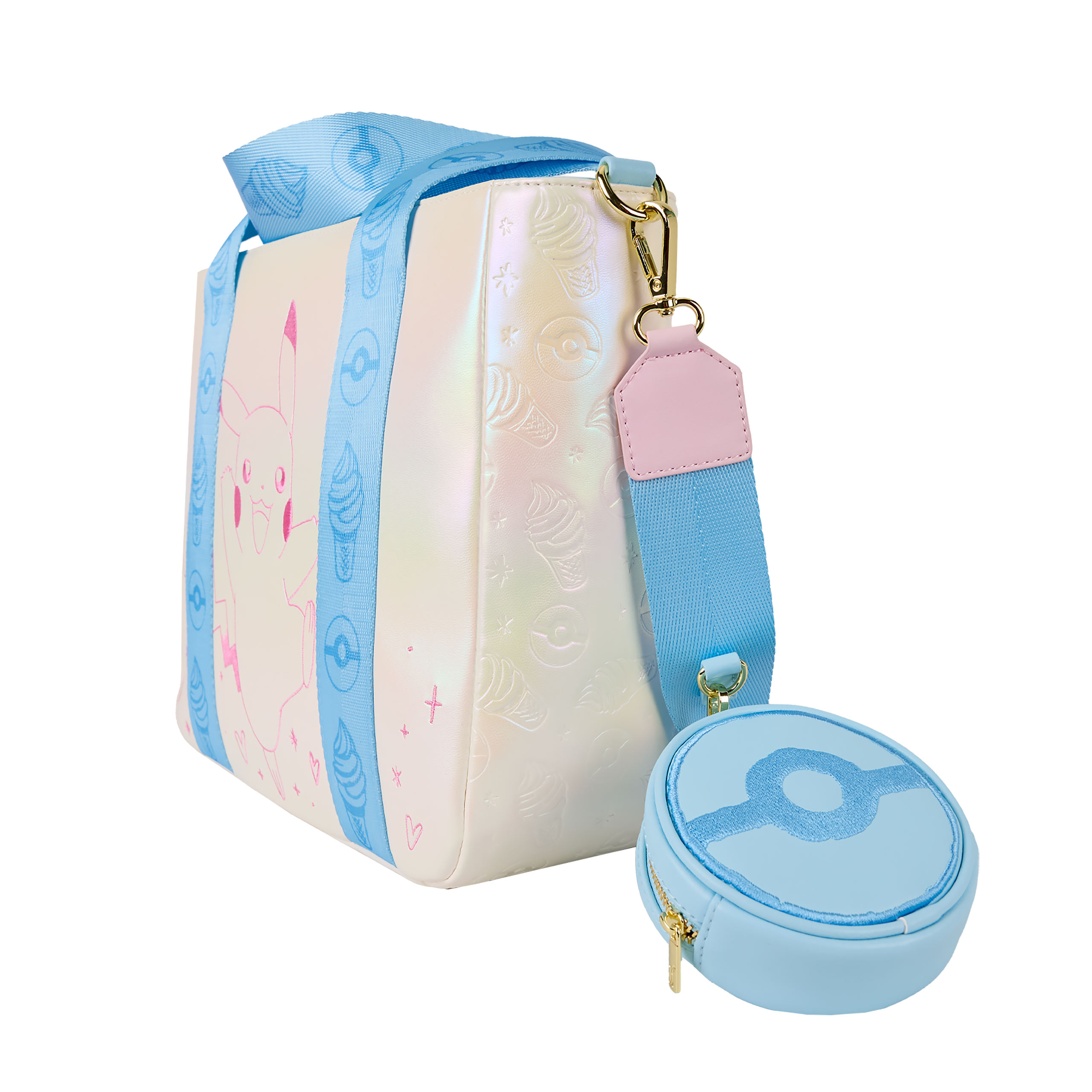 Pokemon - Borsa a Tracolla Pikachu con Portafoglio