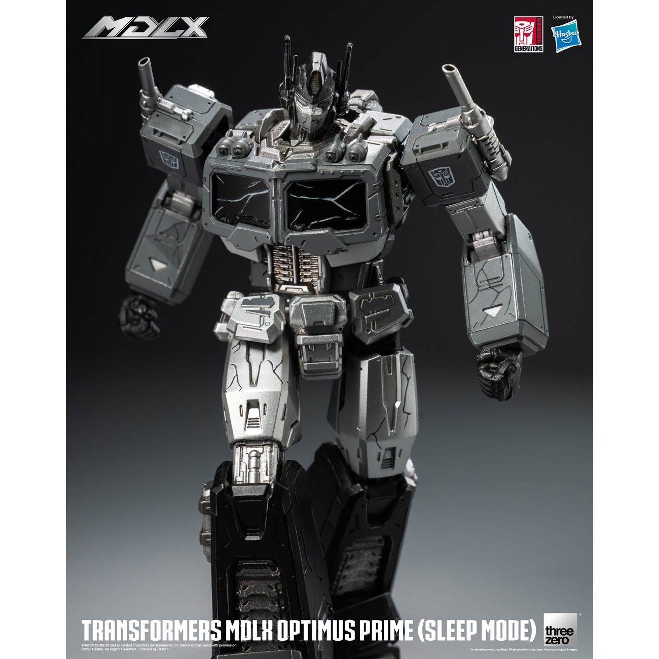 Transformers Figurka akcji MDLX Optimus Prime (Sleep Mode) 18 cm *heo exclusive*