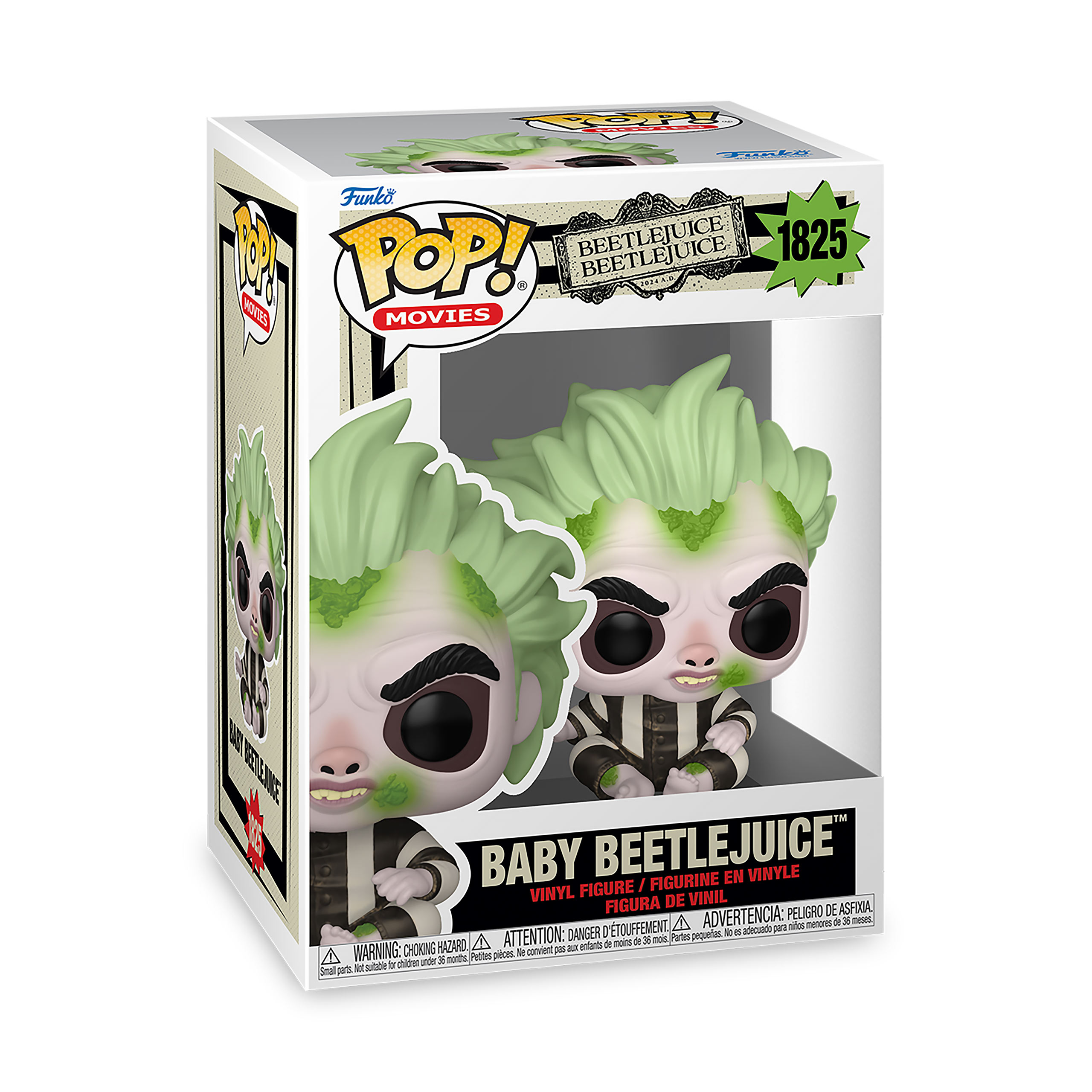 Beetlejuice - Figurine Funko Pop! Baby Beetlejuice
