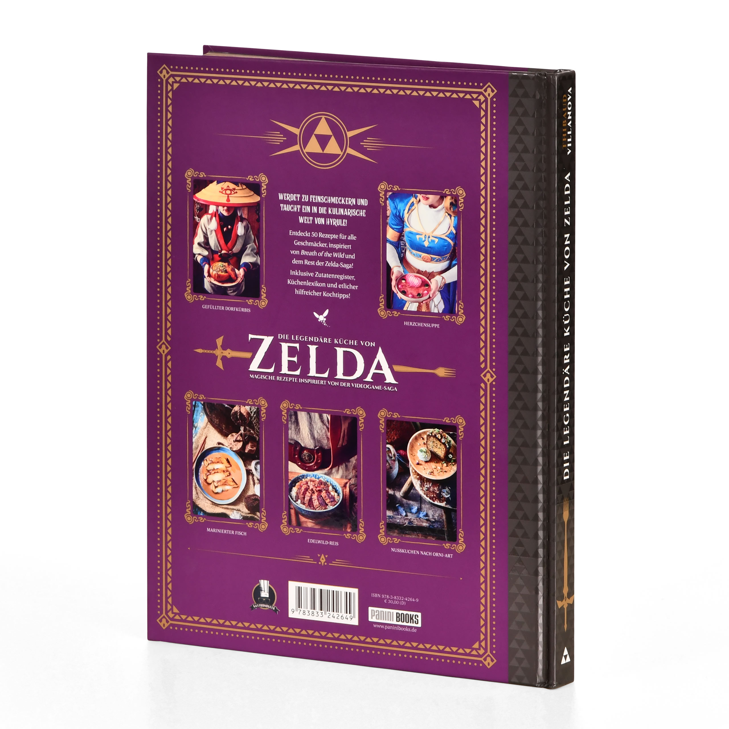 The Legendary Cuisine of Zelda - Cookbook