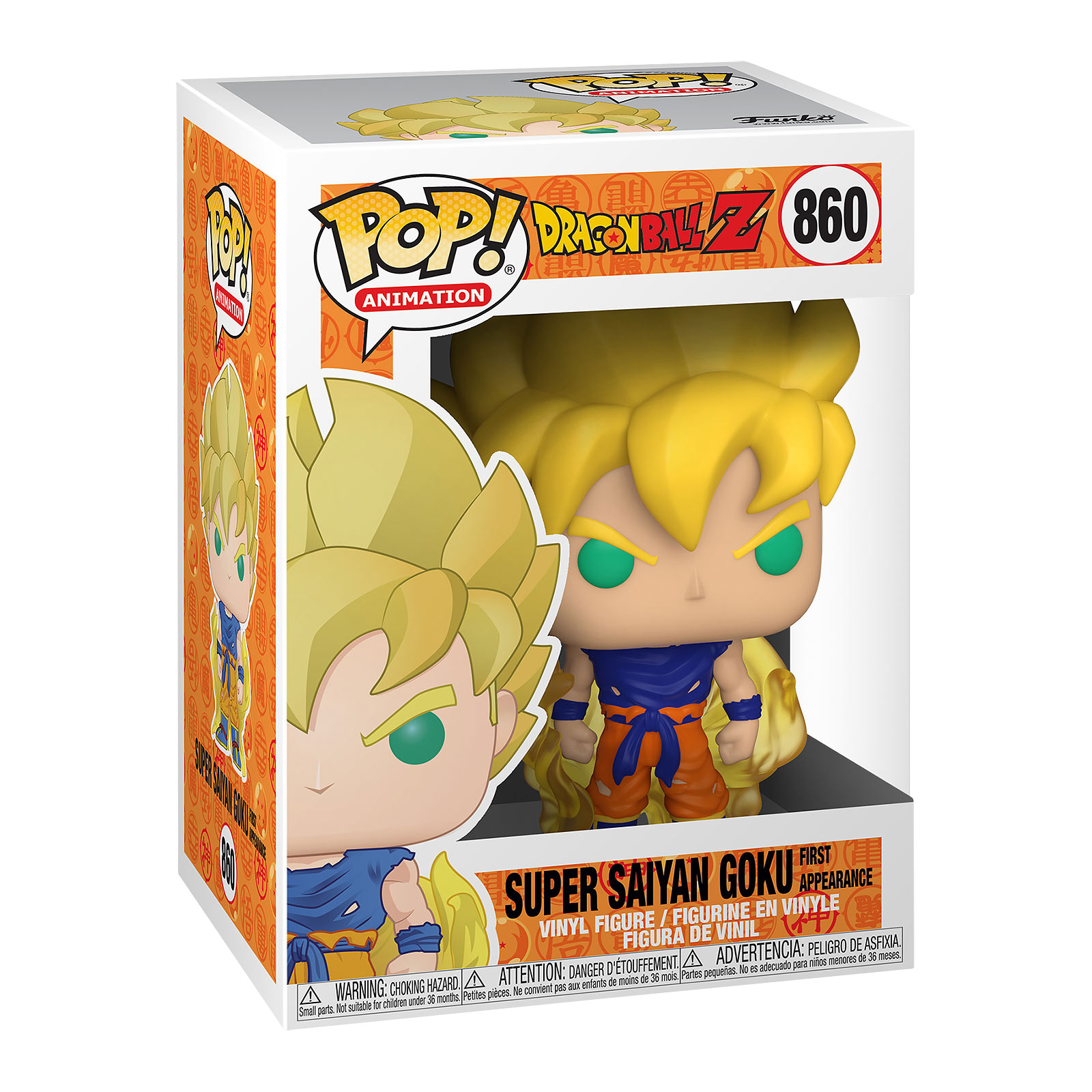 Super Saiyajin Goku Figurine Funko Pop - Dragon Ball Z
