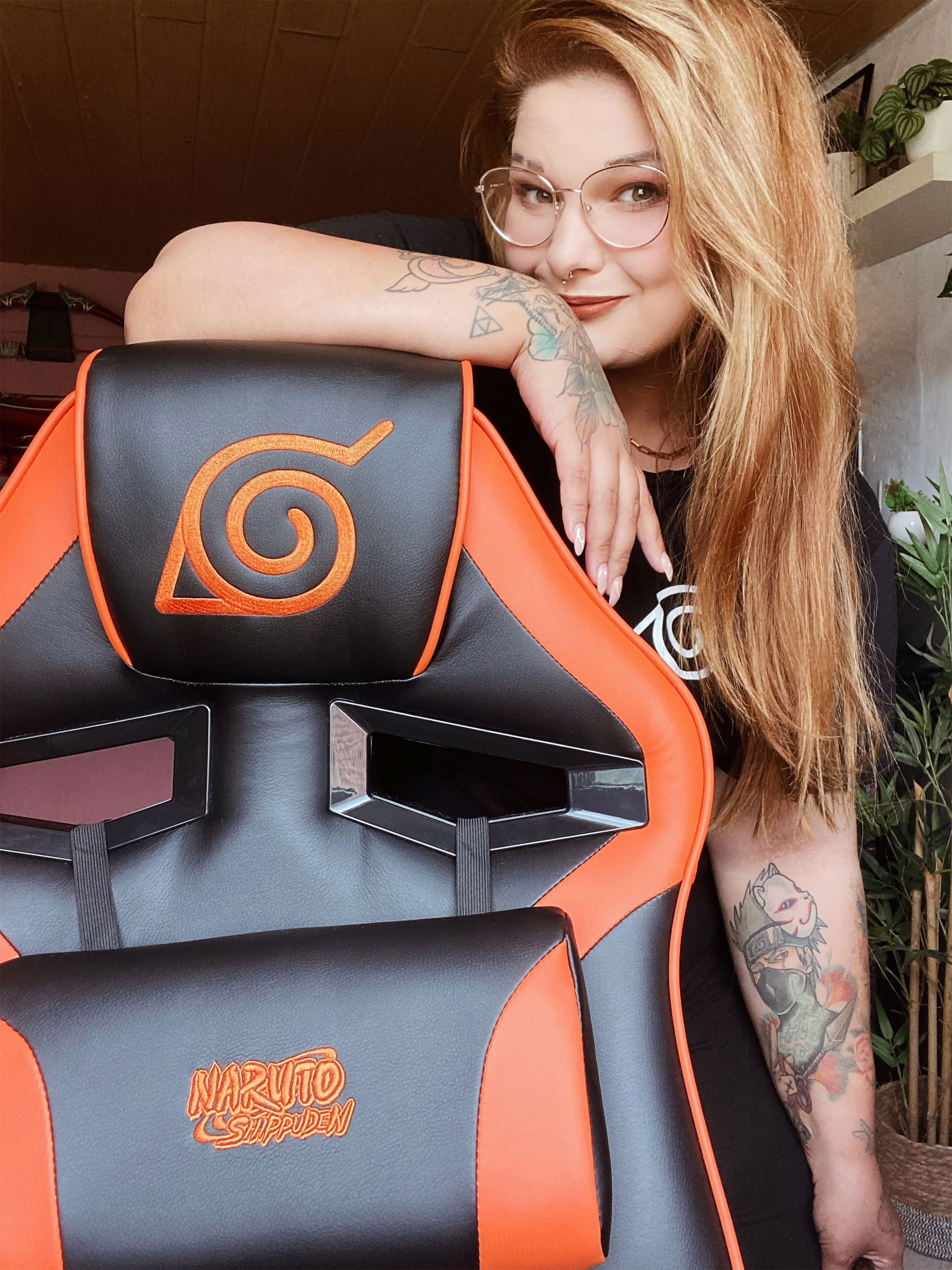 Naruto - Konoha Gaming Stuhl