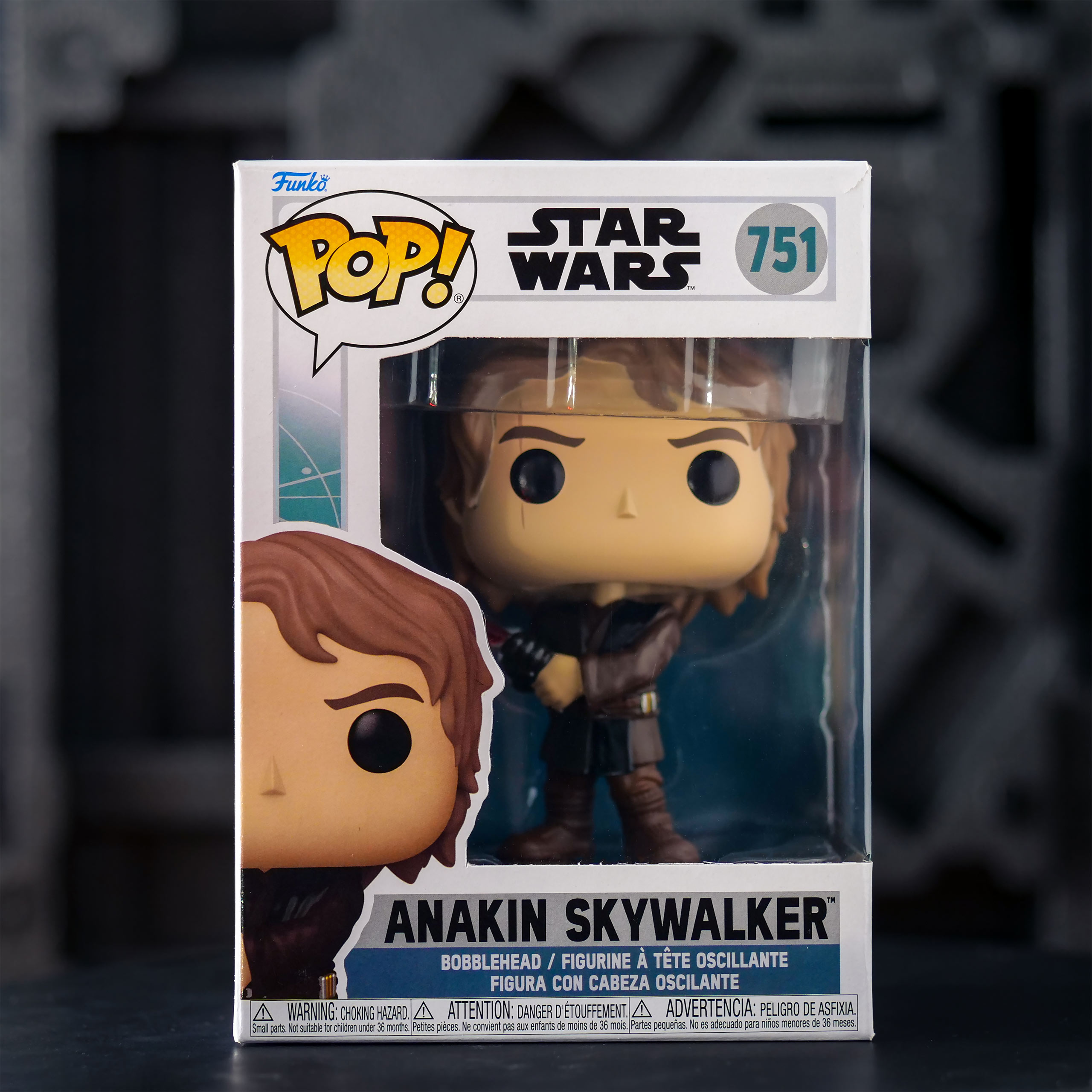 Anakin Skywalker Funko Pop Bobblehead Figure - Star Wars Ahsoka