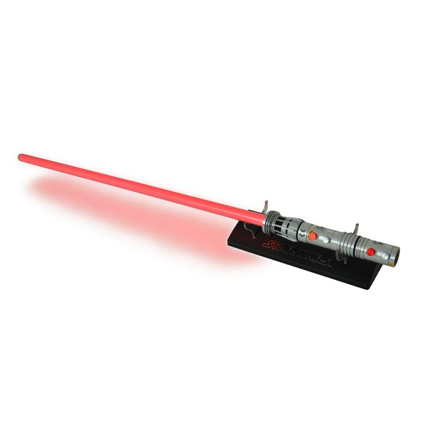 Star Wars Force FX Lightsaber Darth Maul removable blade