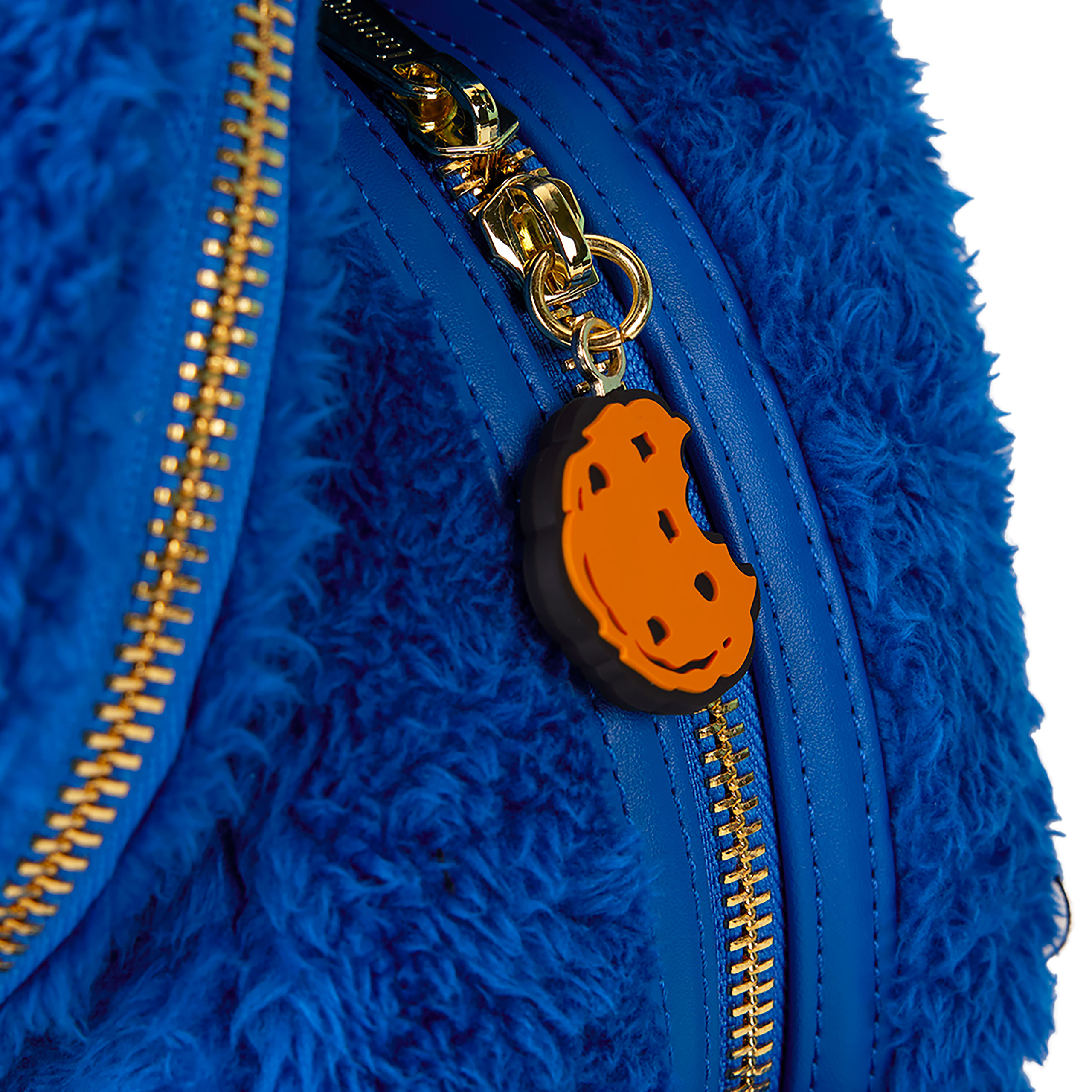 Sesamstraße - Cookie Monster Plüsch Rucksack