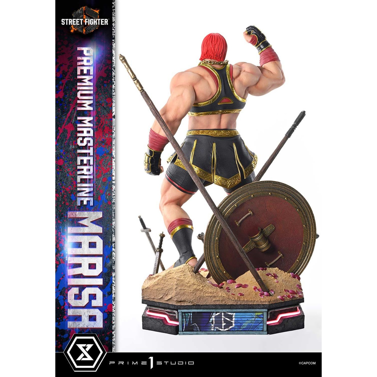 Street Fighter 6 Premium Masterline Series Staty 1/4 Marisa 70 cm
