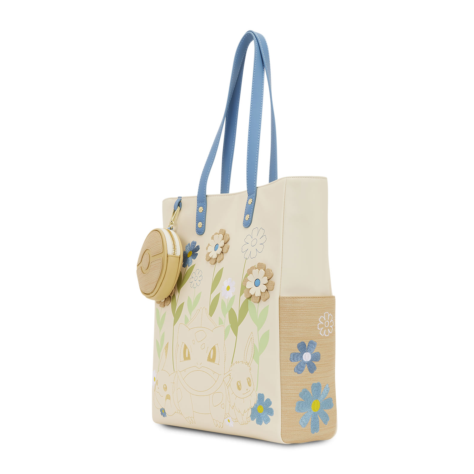 Pokémon - Starter Floral Crossbody Bag with Wallet