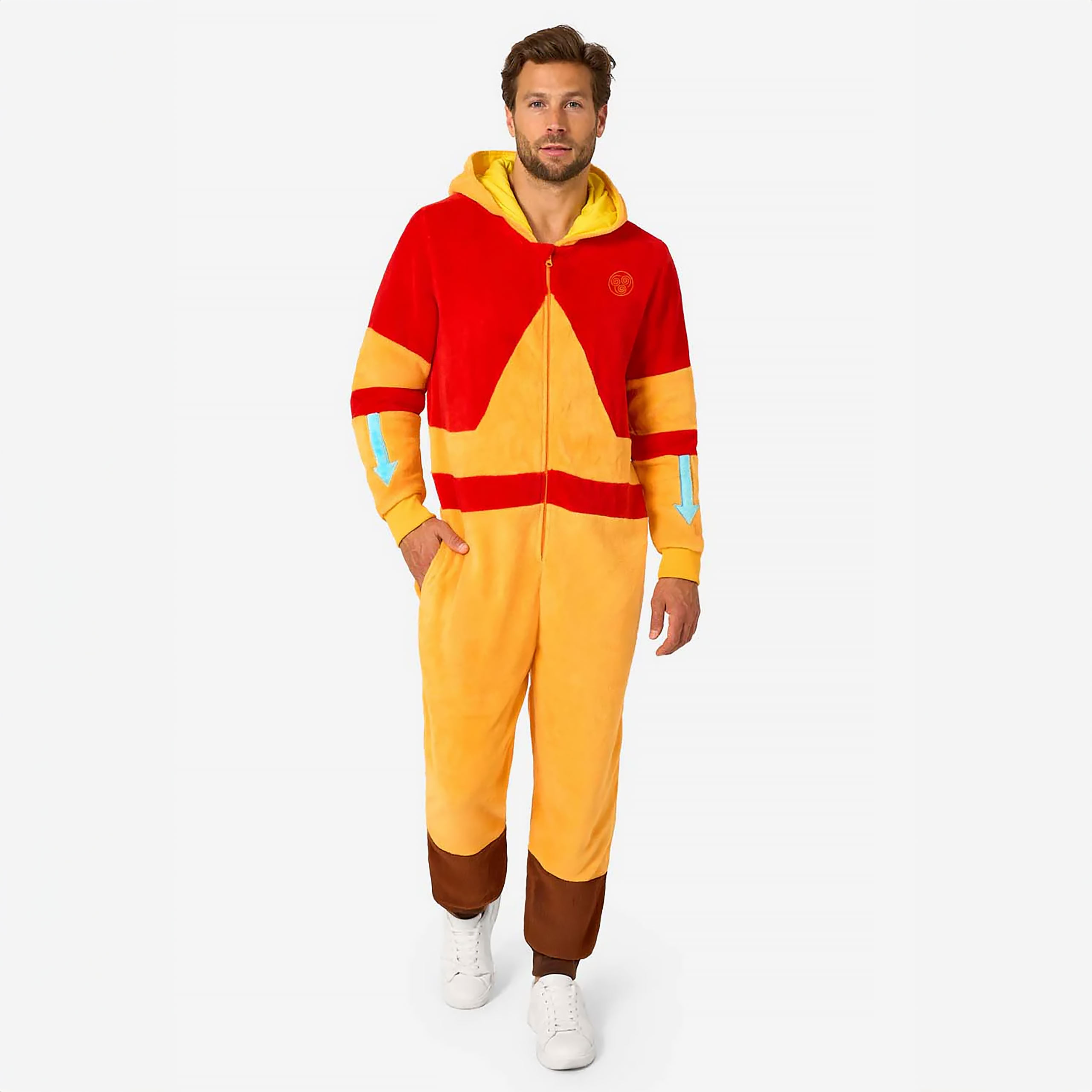 Avatar La Leggenda di Aang - Tuta intera peluche Aang