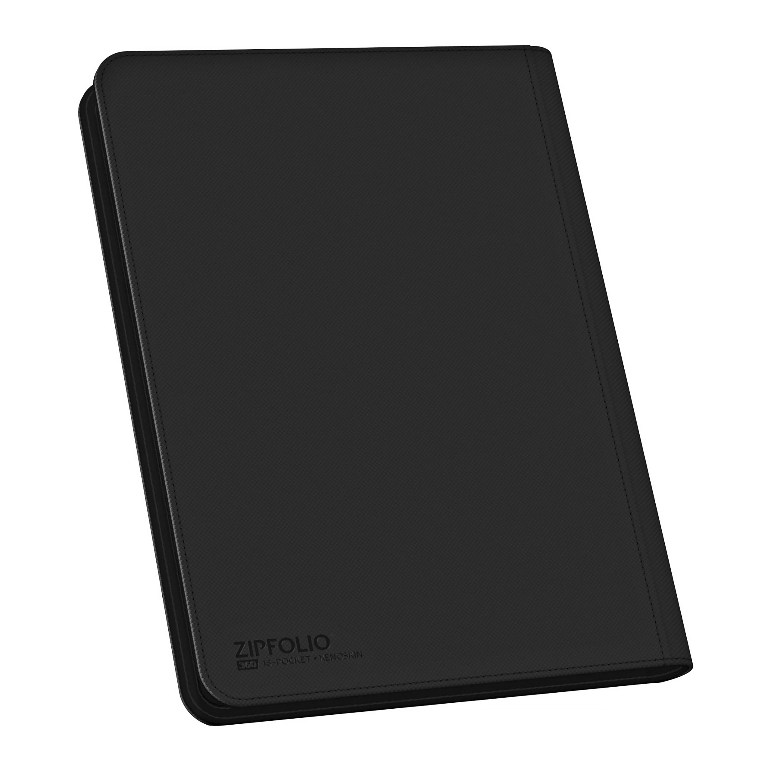 Sammelkarten Album Ultimate Guard - Zipfolio XenoSkin schwarz