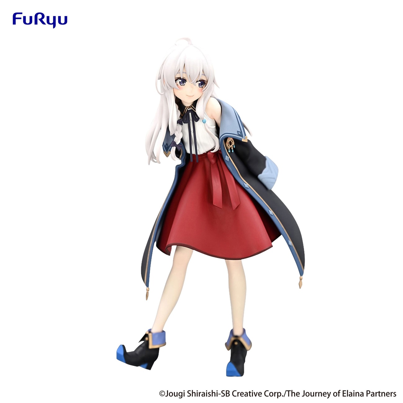 Majo no Tabitabi Trio-Try-iT Statue PVC Elaina 20 cm