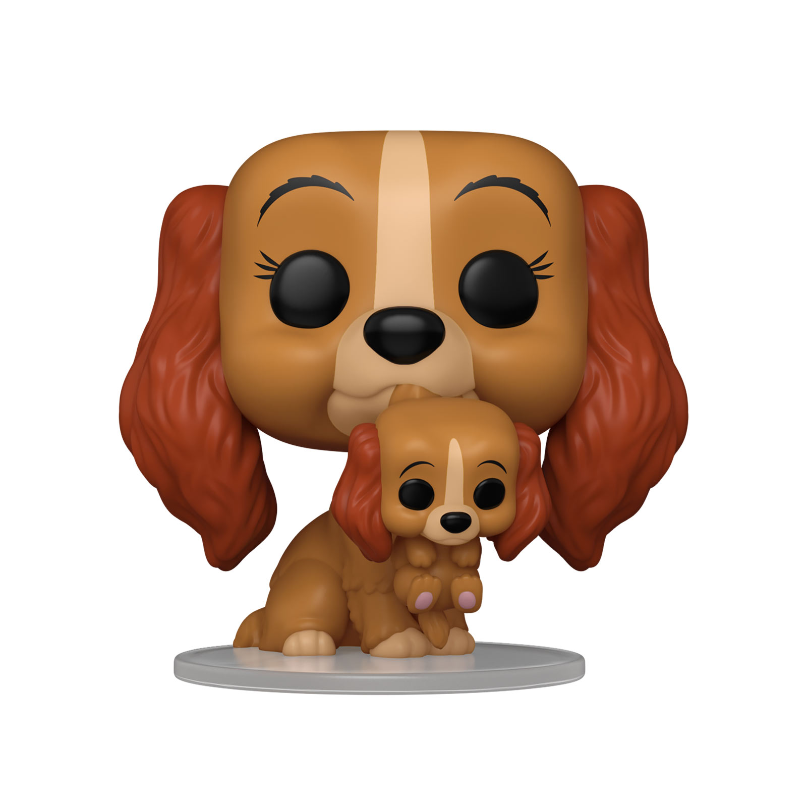 La Belle et le Clochard - Belle avec chiot Figurine Funko Pop