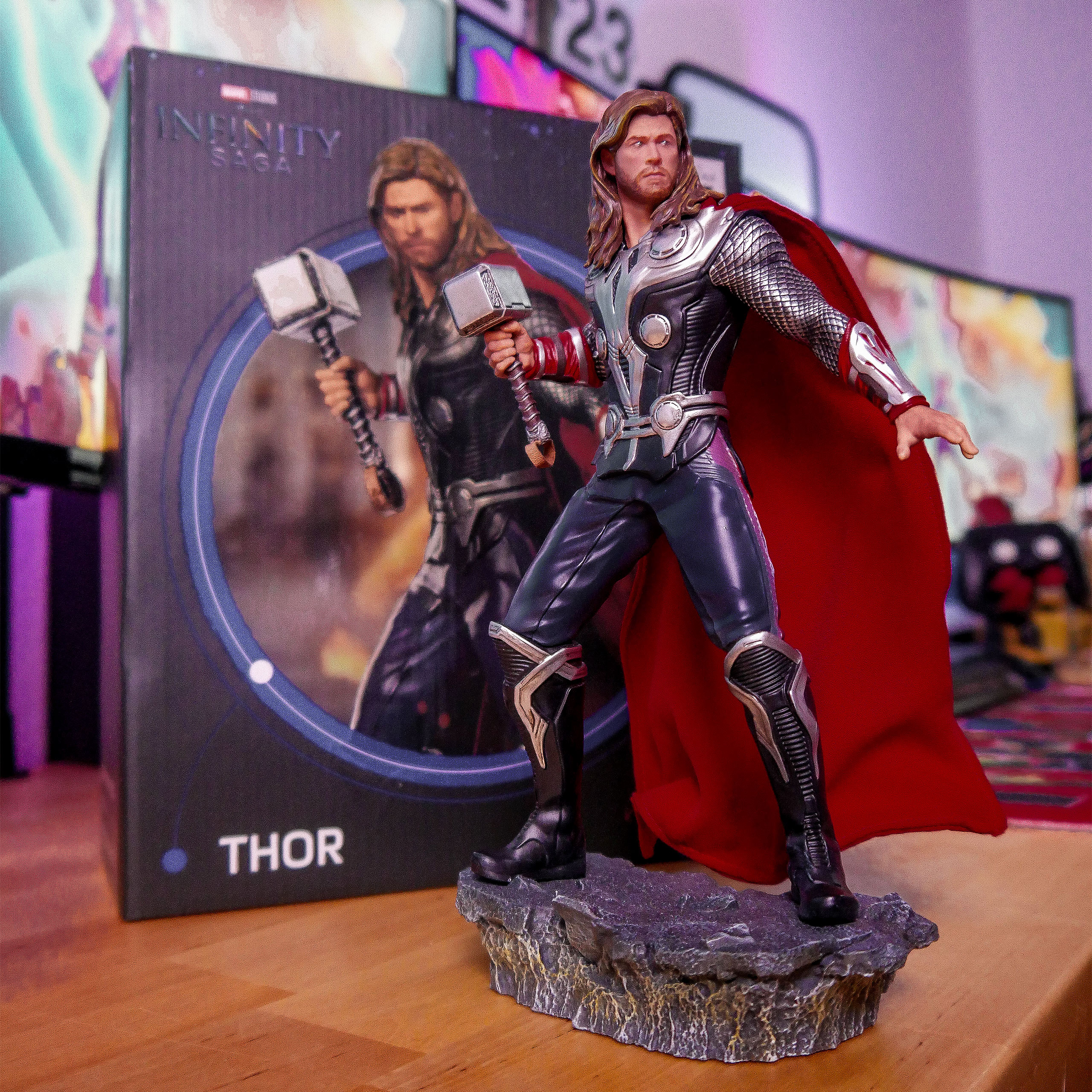 Thor - The Infinity Saga BDS Art Scale Deluxe Statue