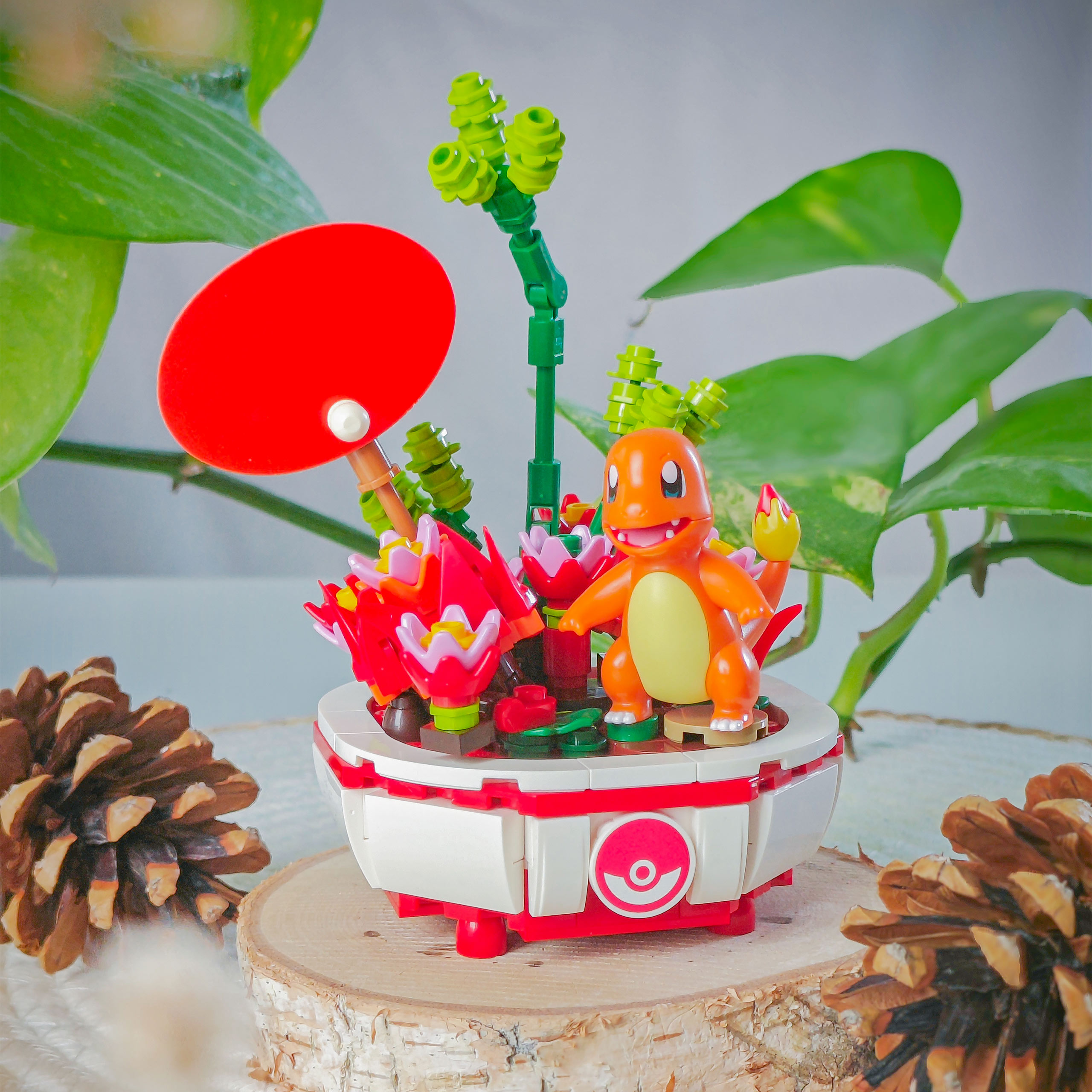 Pokemon - Charmander Bonsai Keeppley Block Figure