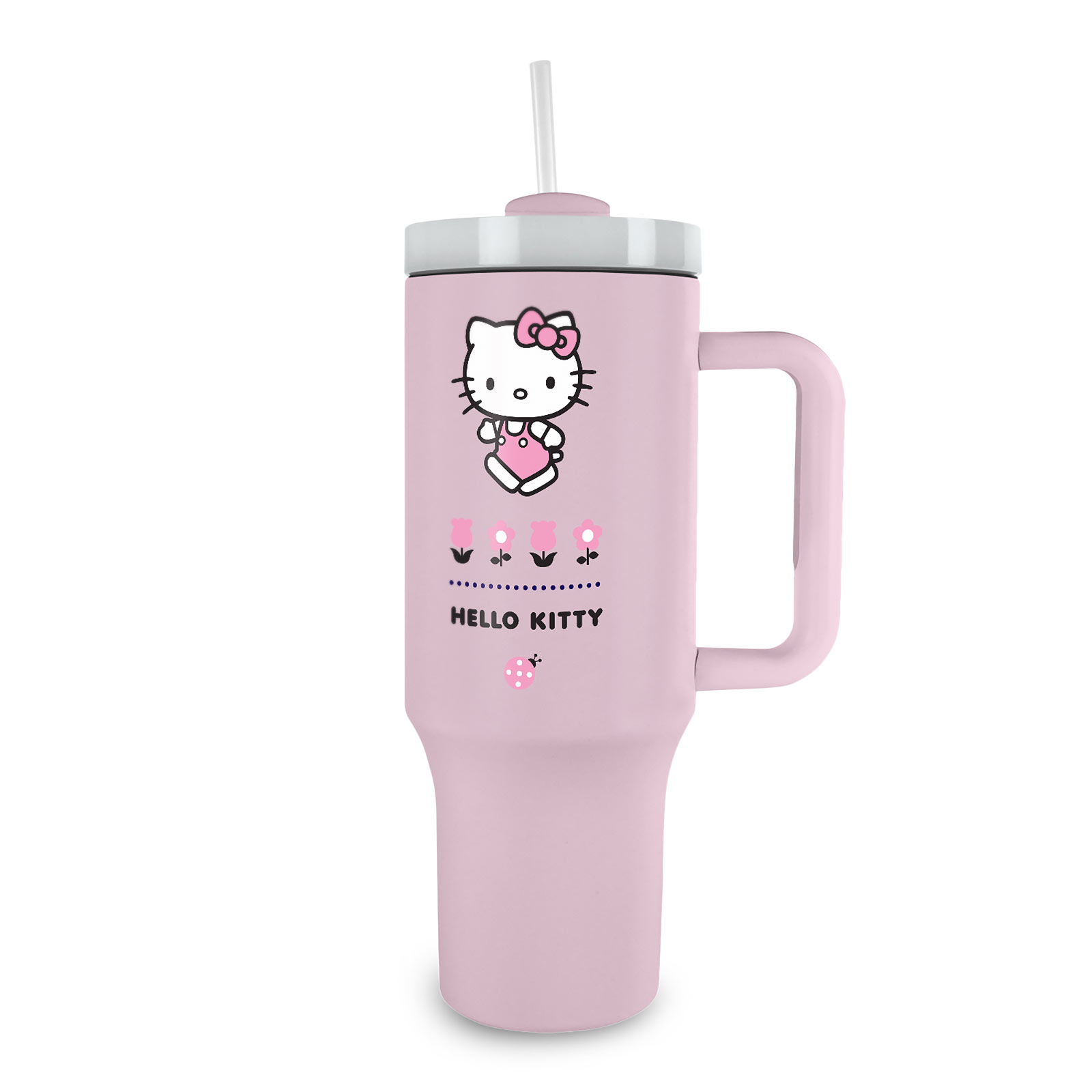 Hello Kitty - Flower Quart Cup Tasse