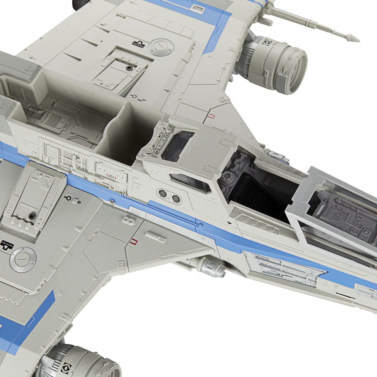 Star Wars: Ahsoka Vintage Collection Vehicle New Republic E-Wing & KE4-N4