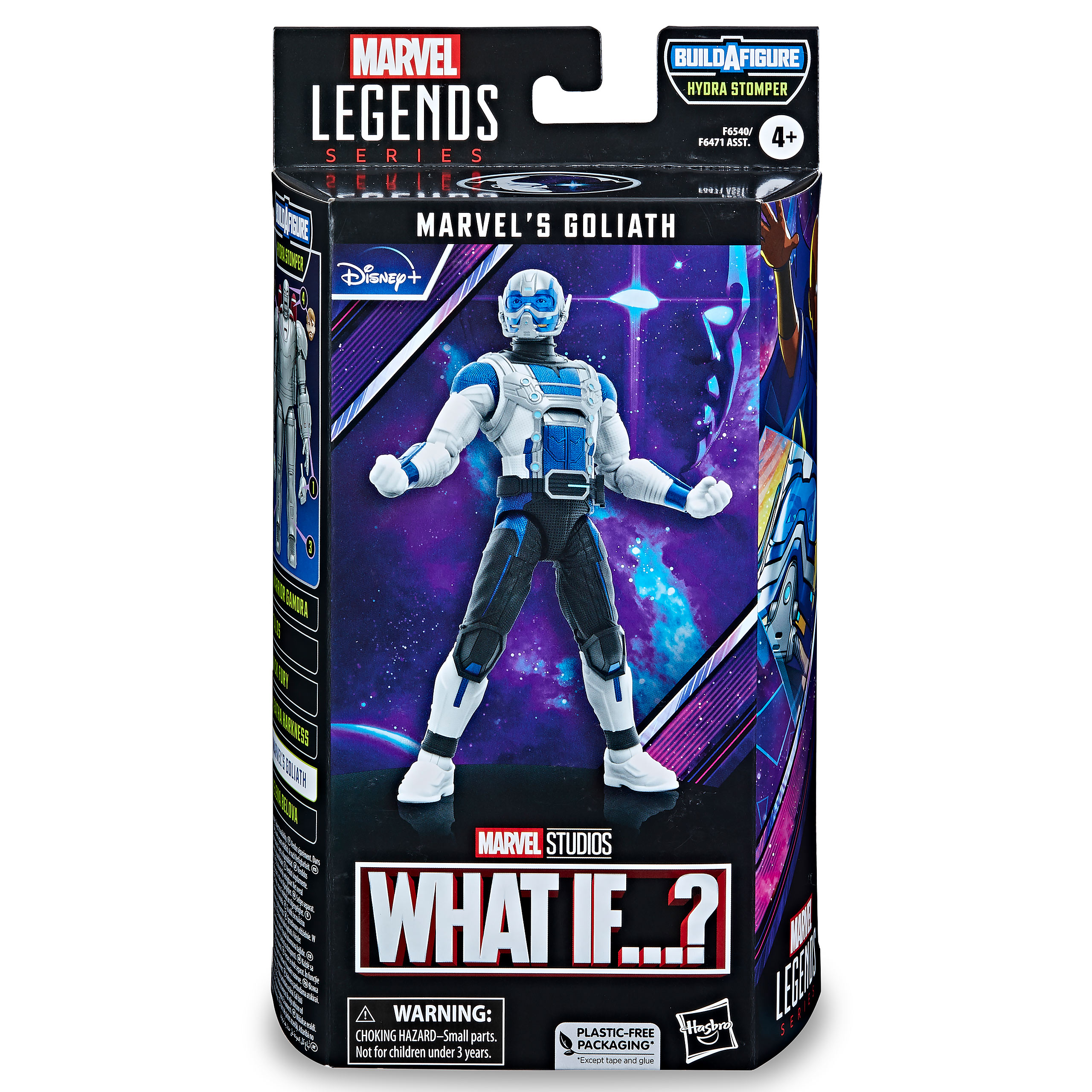 What if...? - Marvels Goliath Marvel Legends Series Actionfigur