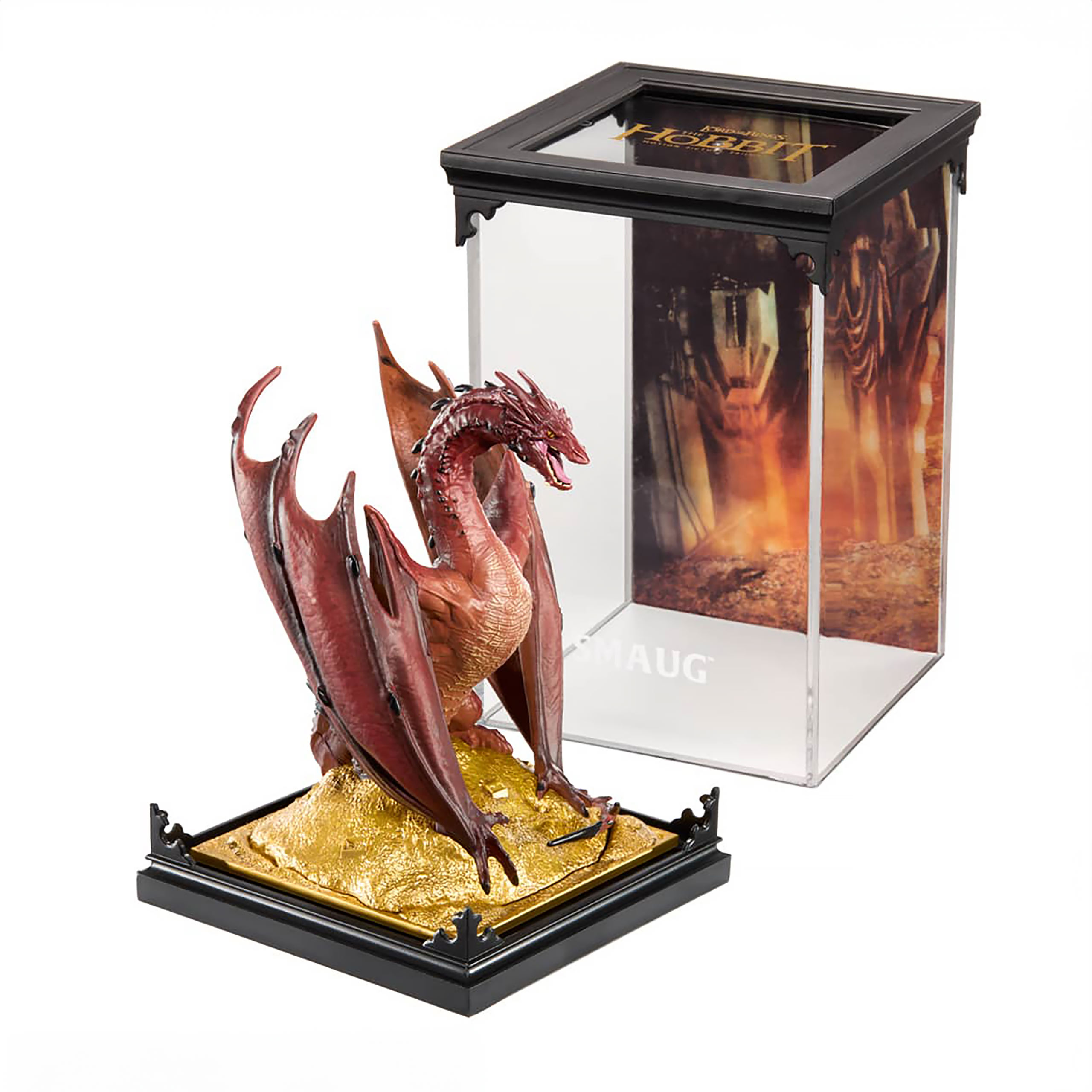 De Hobbit - Smaug Diorama Figuur