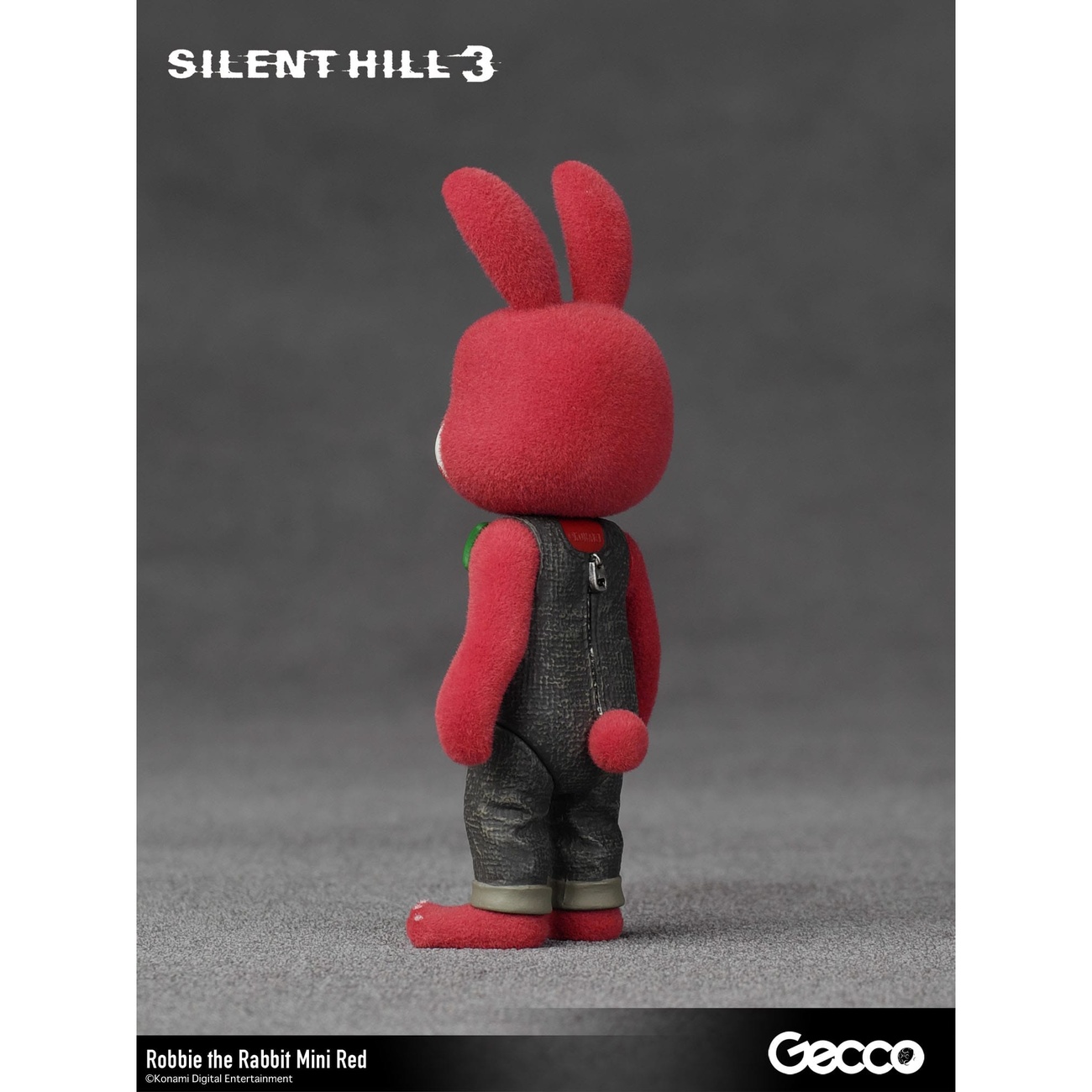 Silent Hill 3 Mini figura de acción Robbie the Rabbit Mini Versión roja 10 cm
