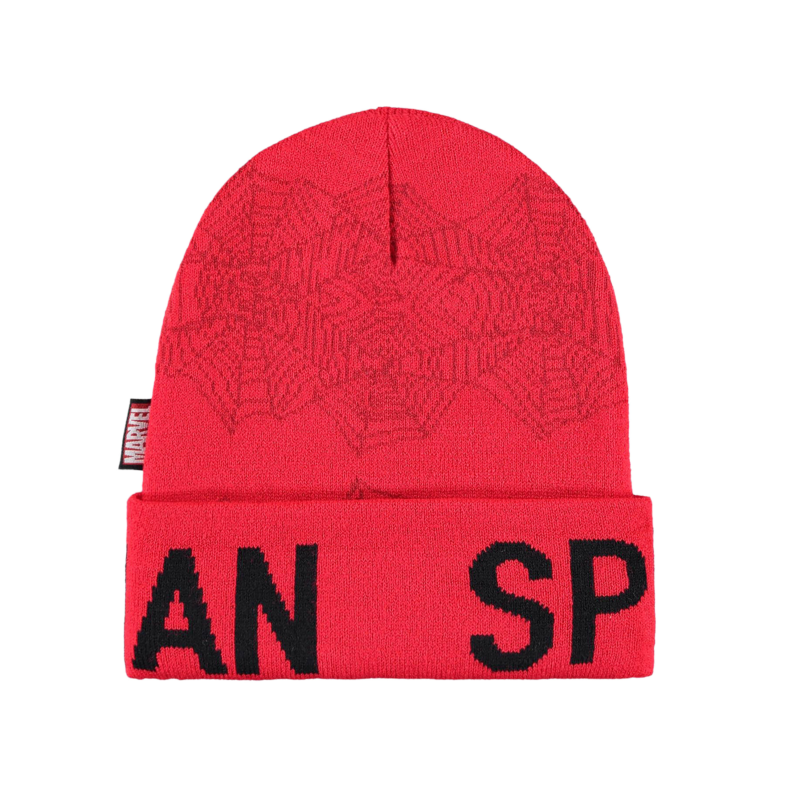 Spider-Man - Spider Beanie rood