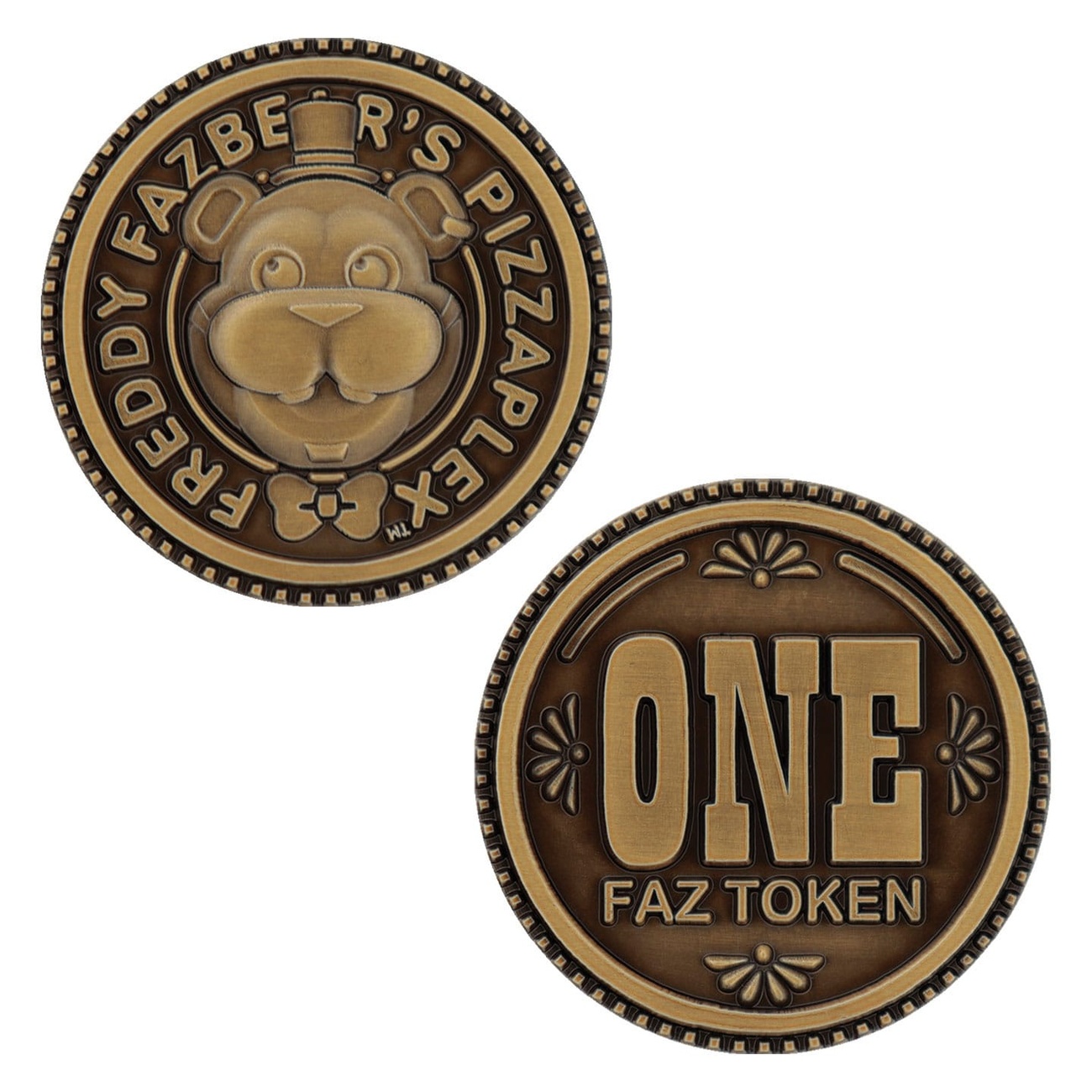 Five Nights at Freddys Sammelmünze One Faz Token Limited Edition