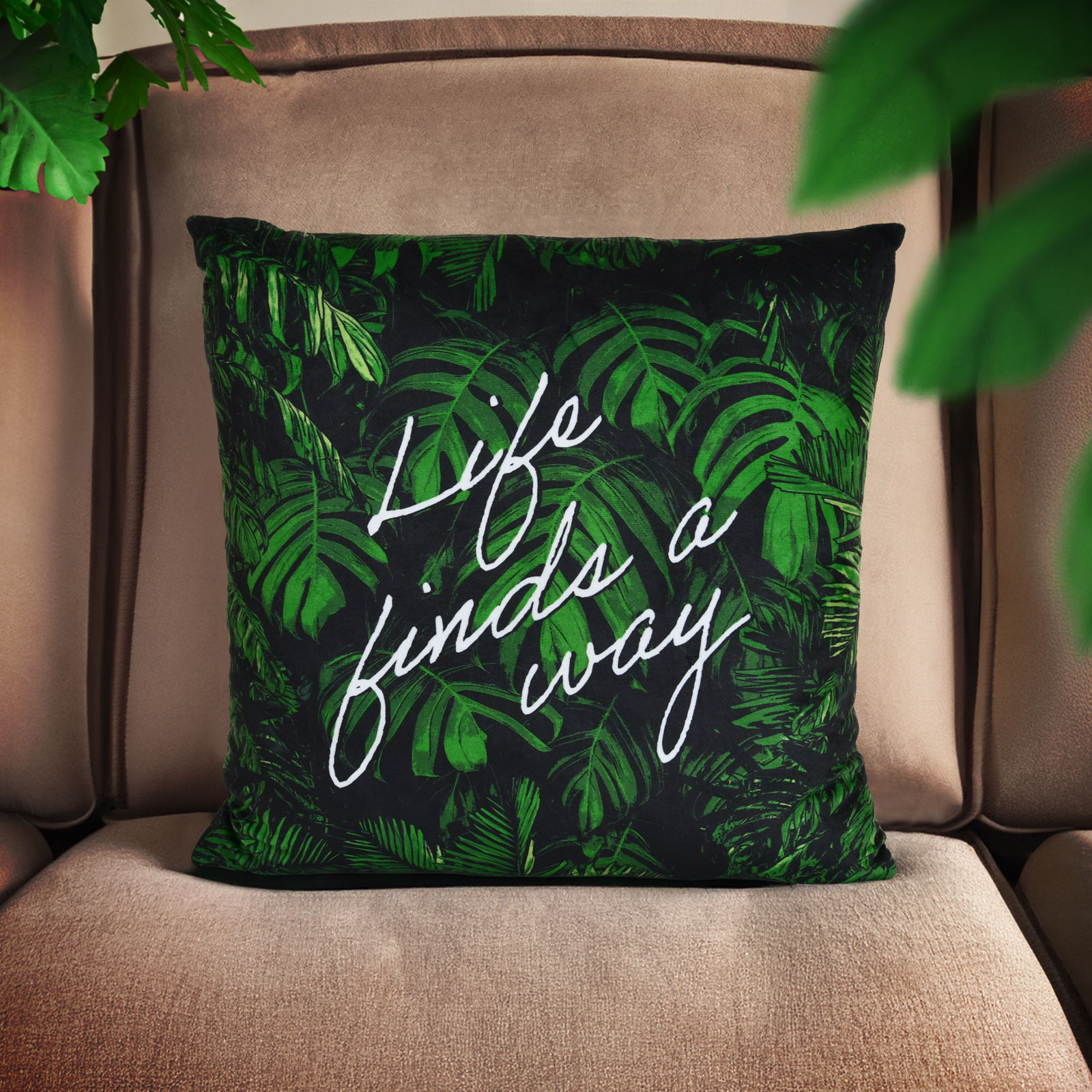 Jurassic Park - Coussin Logo