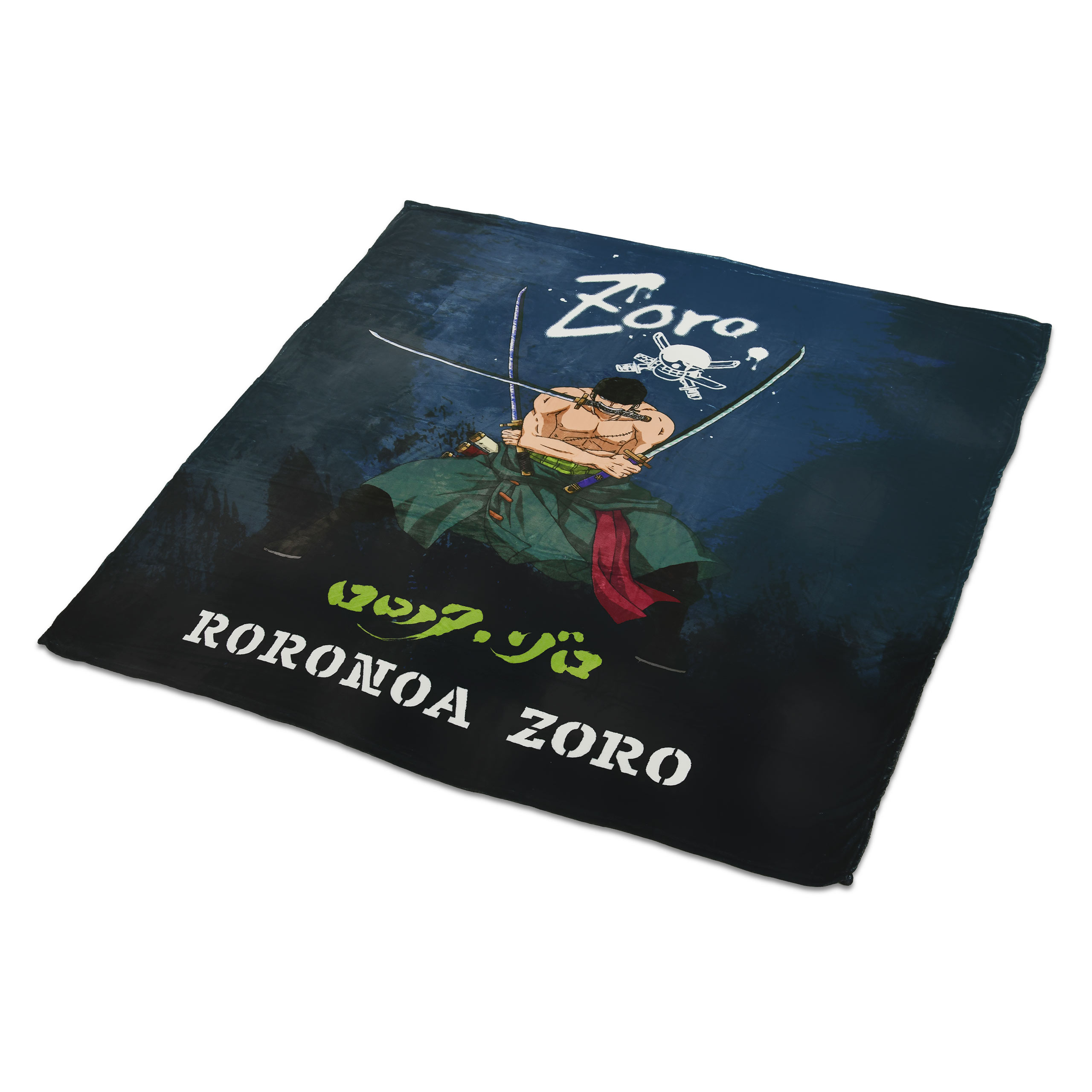 One Piece - Roronoa Zoro Fleece Deken