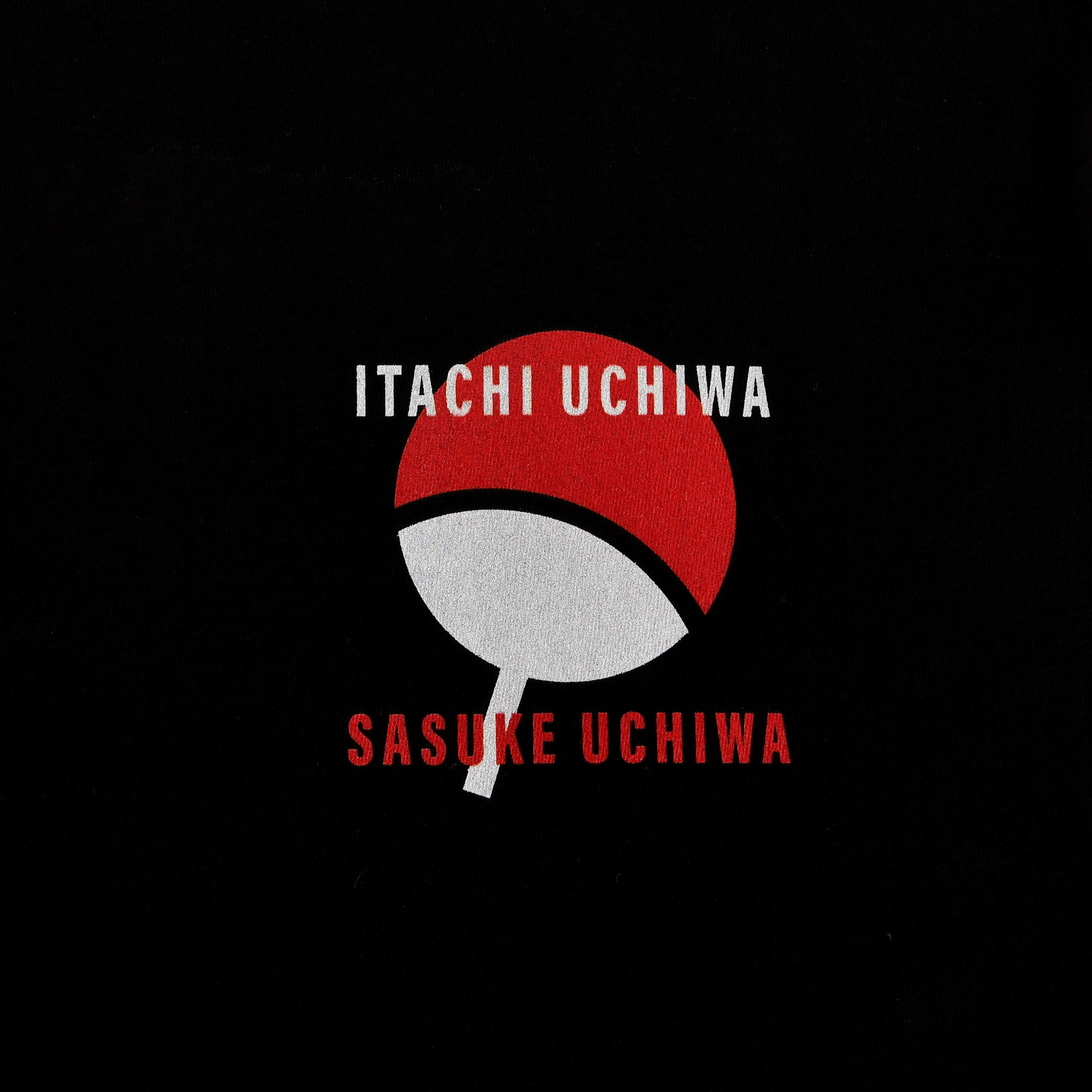 Naruto - Sasuke and Itachi T-Shirt black