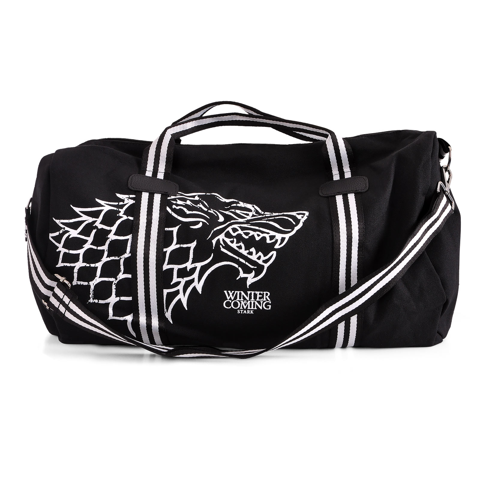 Game of Thrones - Stark Crest Sports Bag Black