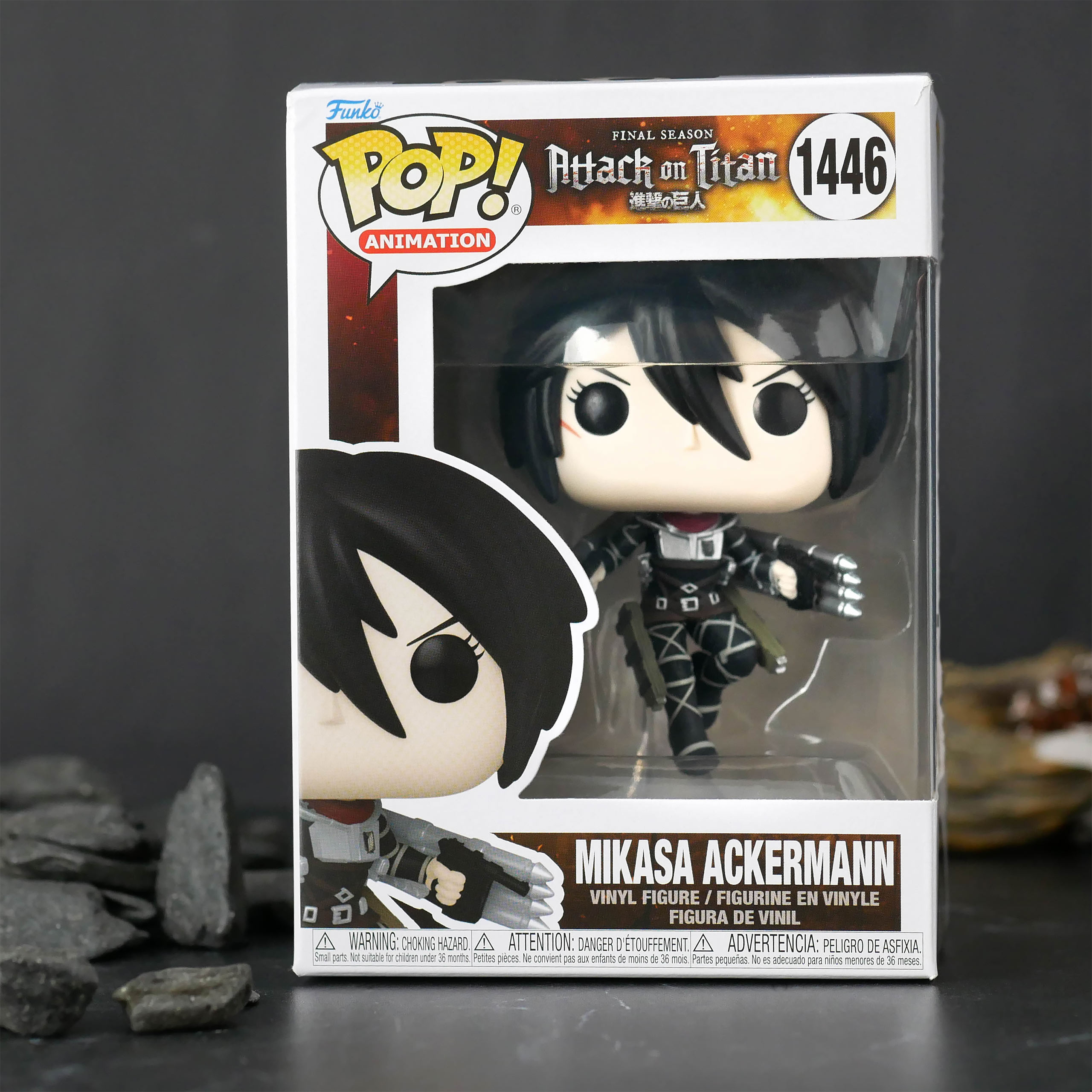 Attack on Titan - Mikasa Ackermann Figurine Funko Pop
