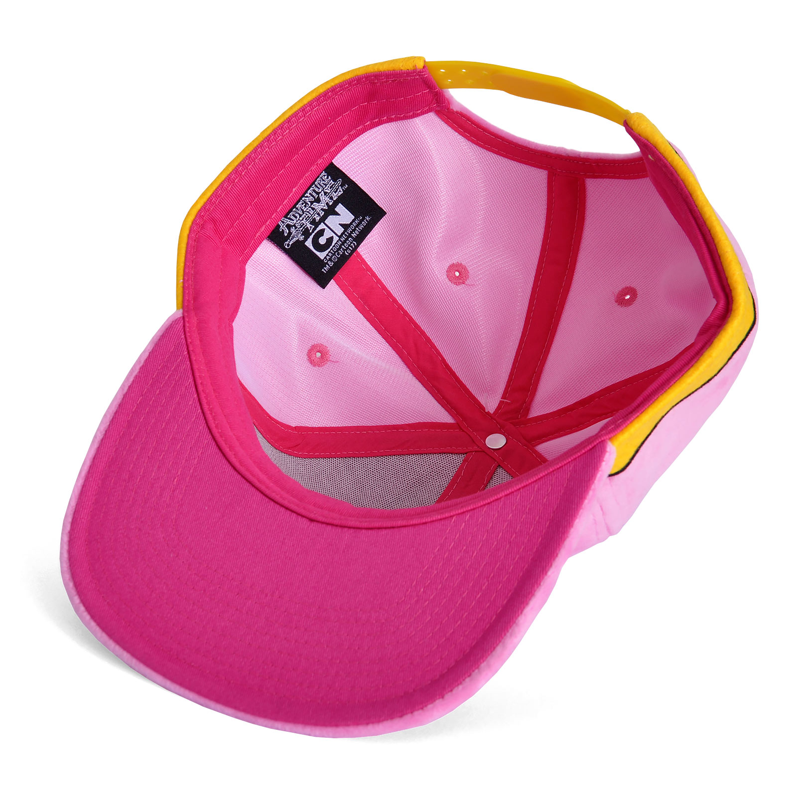 Adventure Time - Casquette Snapback Princesse Chewing-Gum en peluche