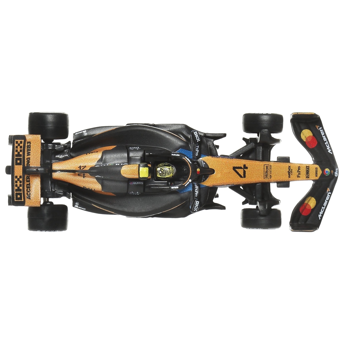 Formule 1 Hot Wheels véhicule Premium Die-Cast 1:64 Team McLaren : Pilote 2
