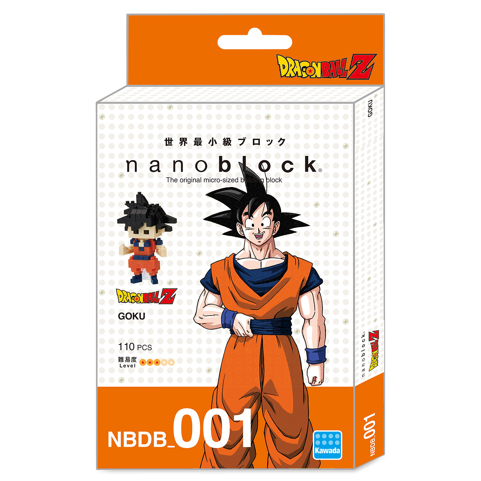 Dragon Ball Z - Goku nanoblock Mini Bouwsteen Figuur