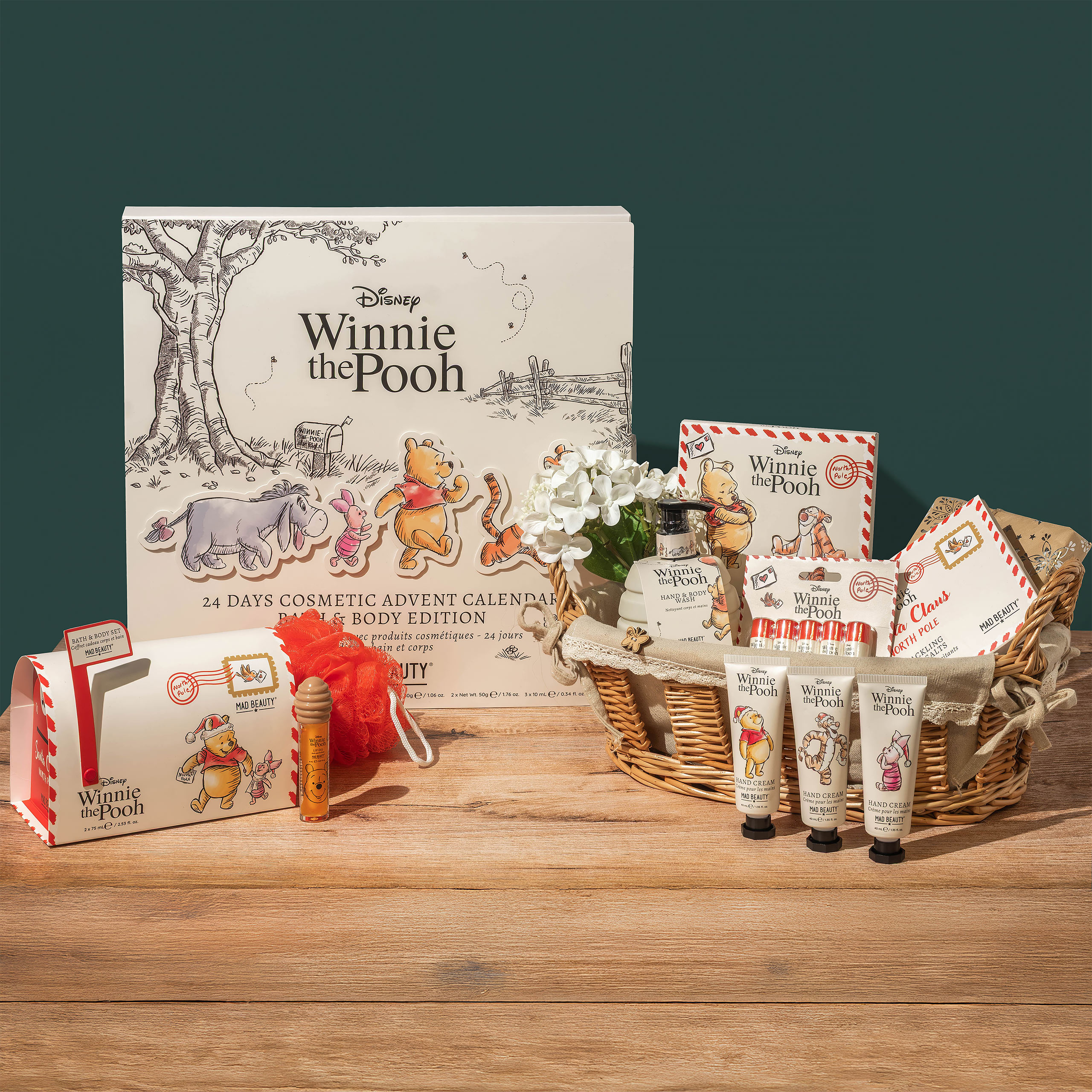 Nalle Puh - Adventskalender