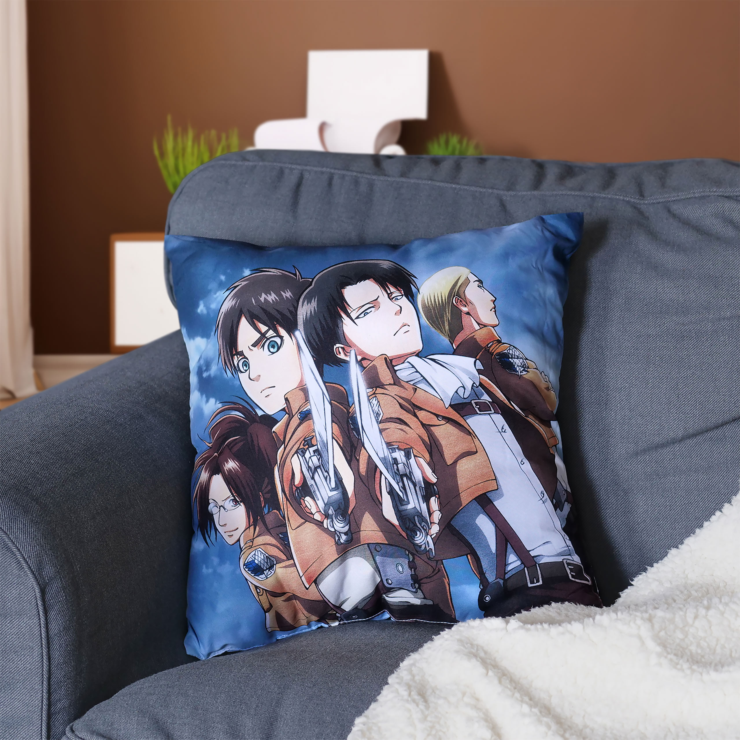 Attack on Titan - Coussin Scouts