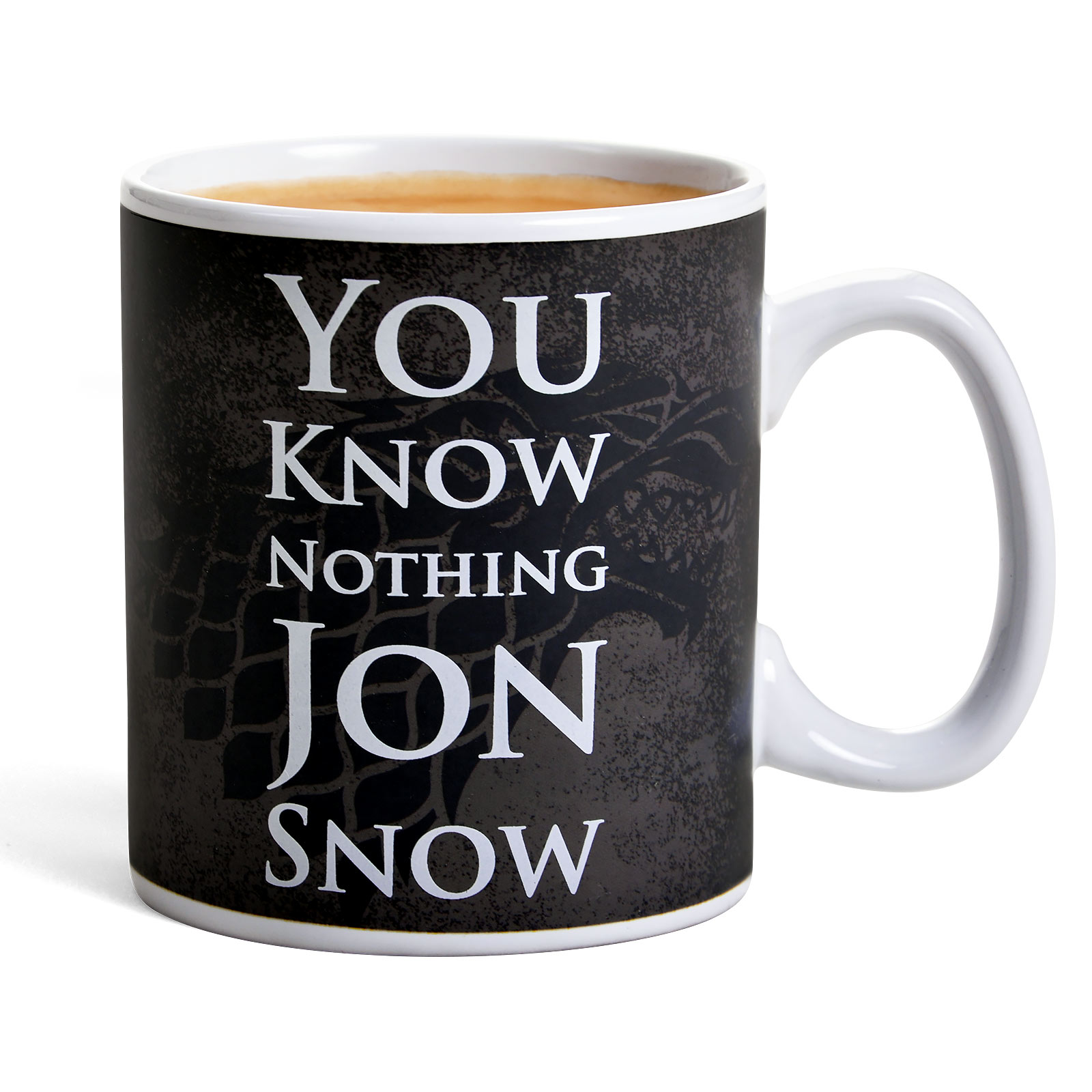 Game of Thrones - Tasse à effet thermique Jon Snow