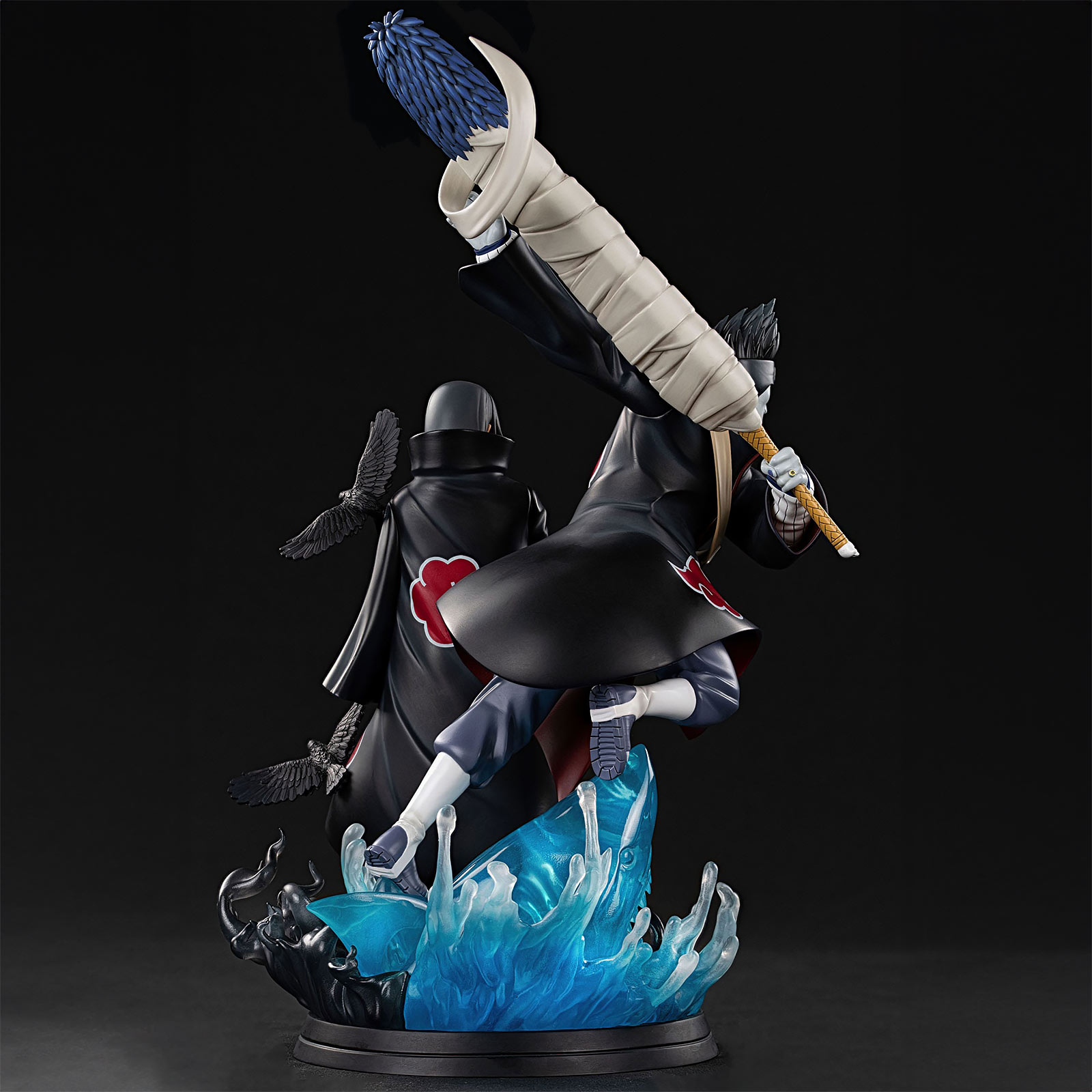 Naruto Shippuden - Itachi & Kisame Diorama Estatua