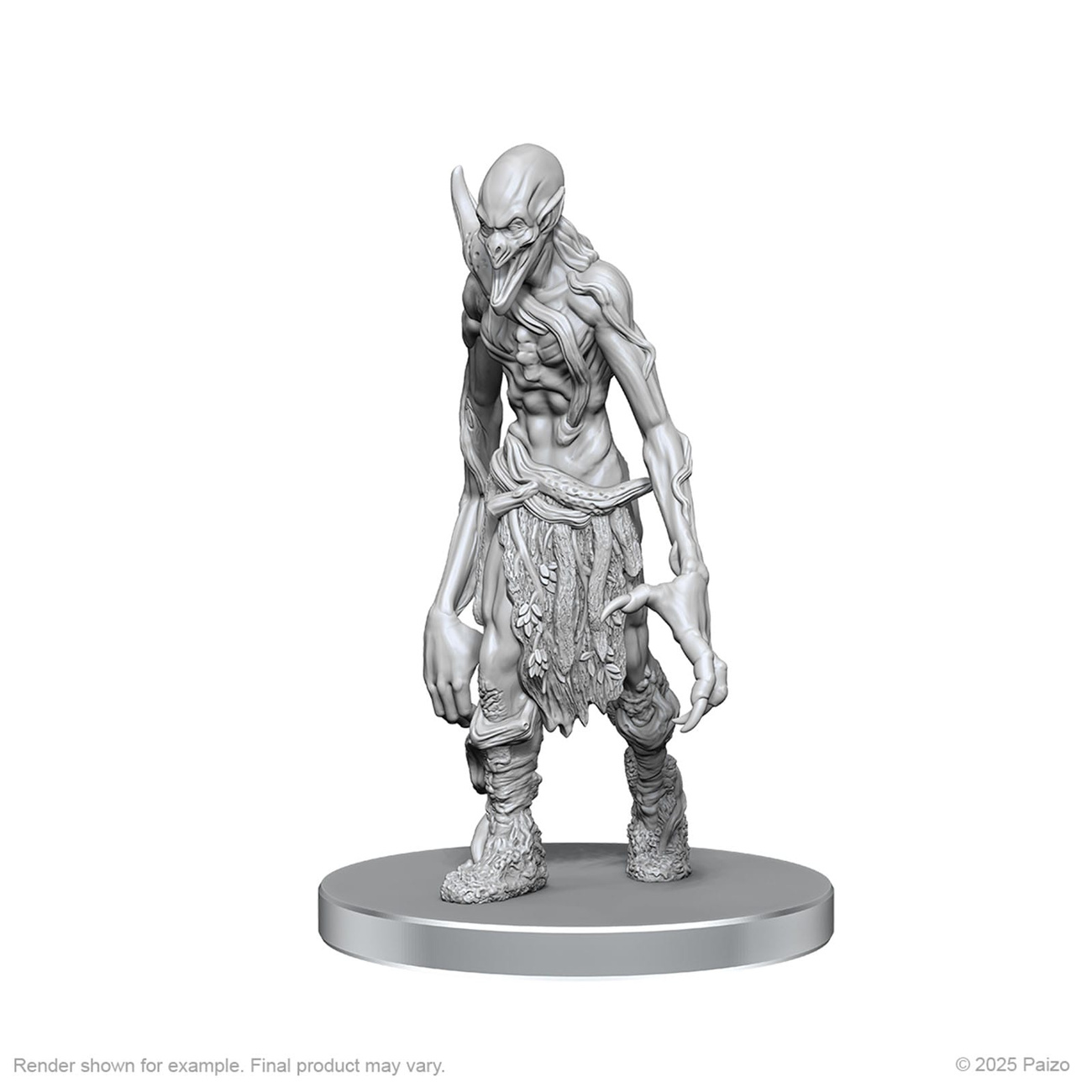 Pathfinder Deep Cuts miniature non dipinte Myceloid &