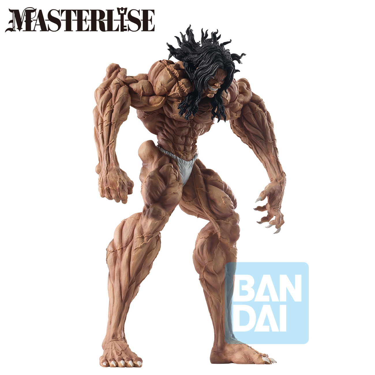Baki - Pickle Giant Heartbeat Ichibansho Figur