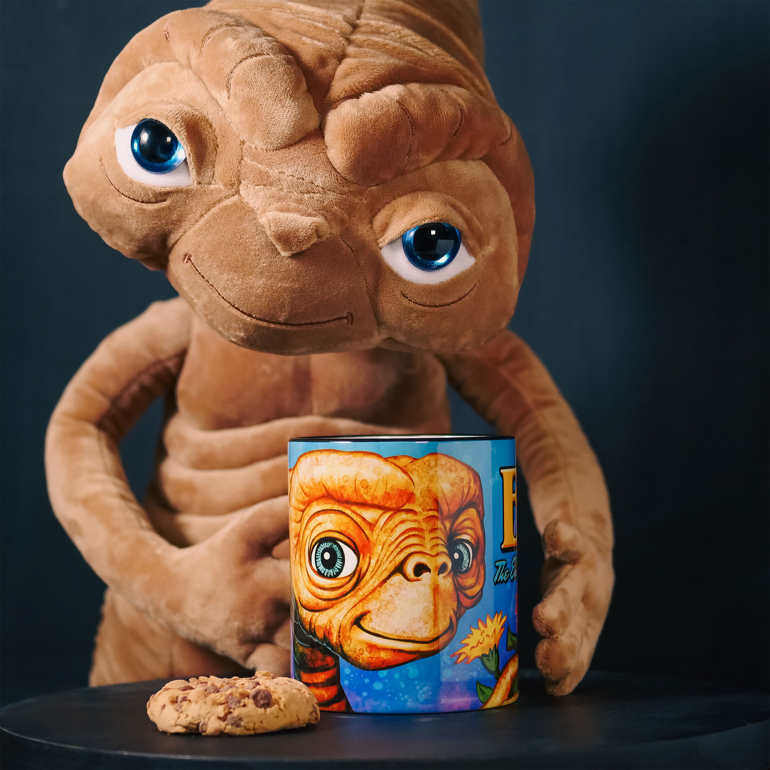 E.T. Figurine en Peluche Interactive avec Son