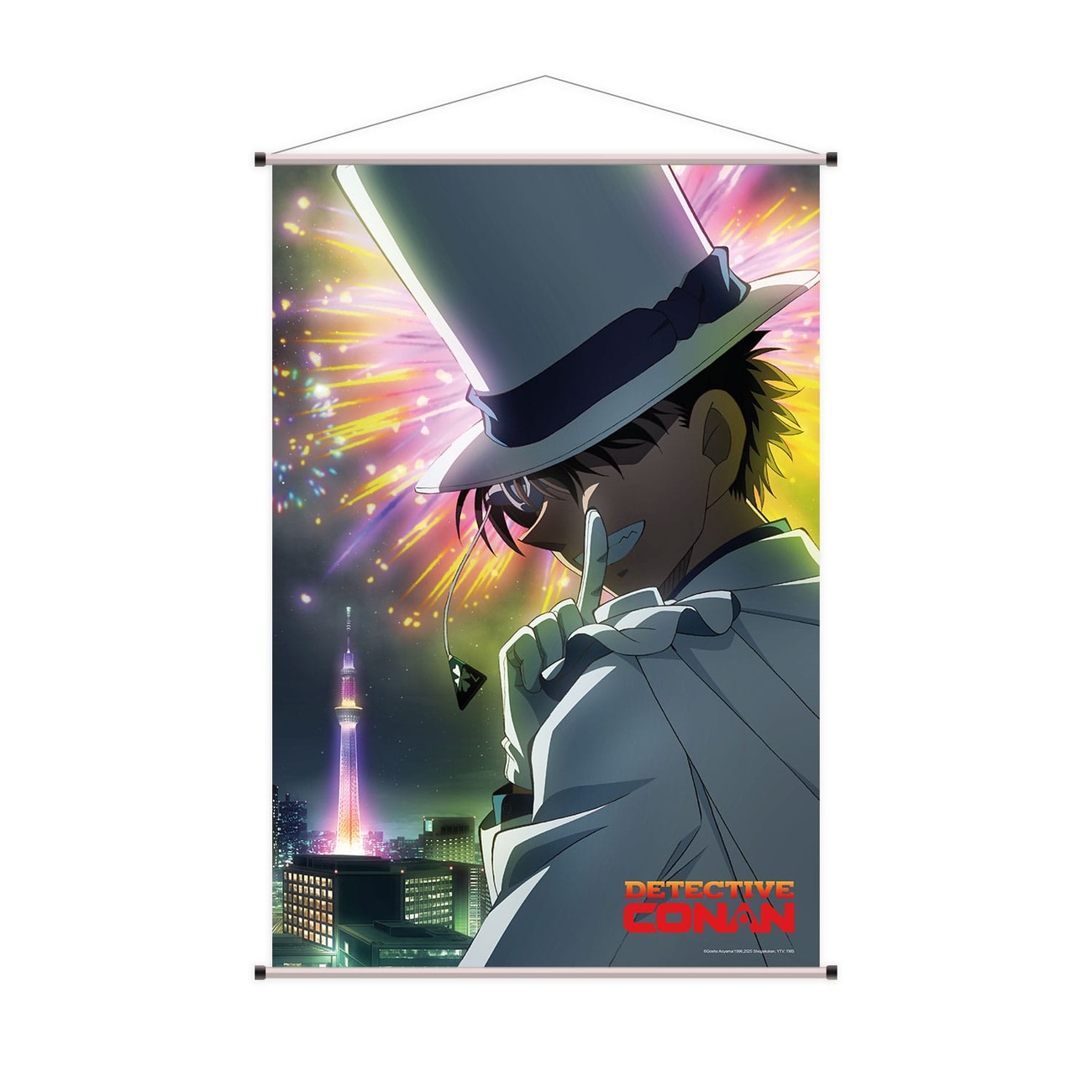 Detective Conan Tapisserie murale Kaito Kid 60 x 90 cm